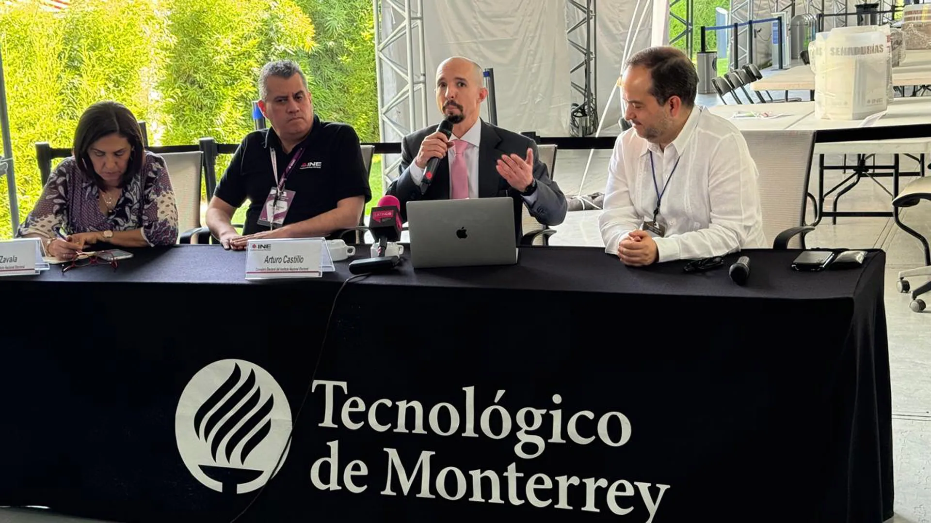 Tec CCM, sede de cómputo del voto de mexicanos en el extranjero