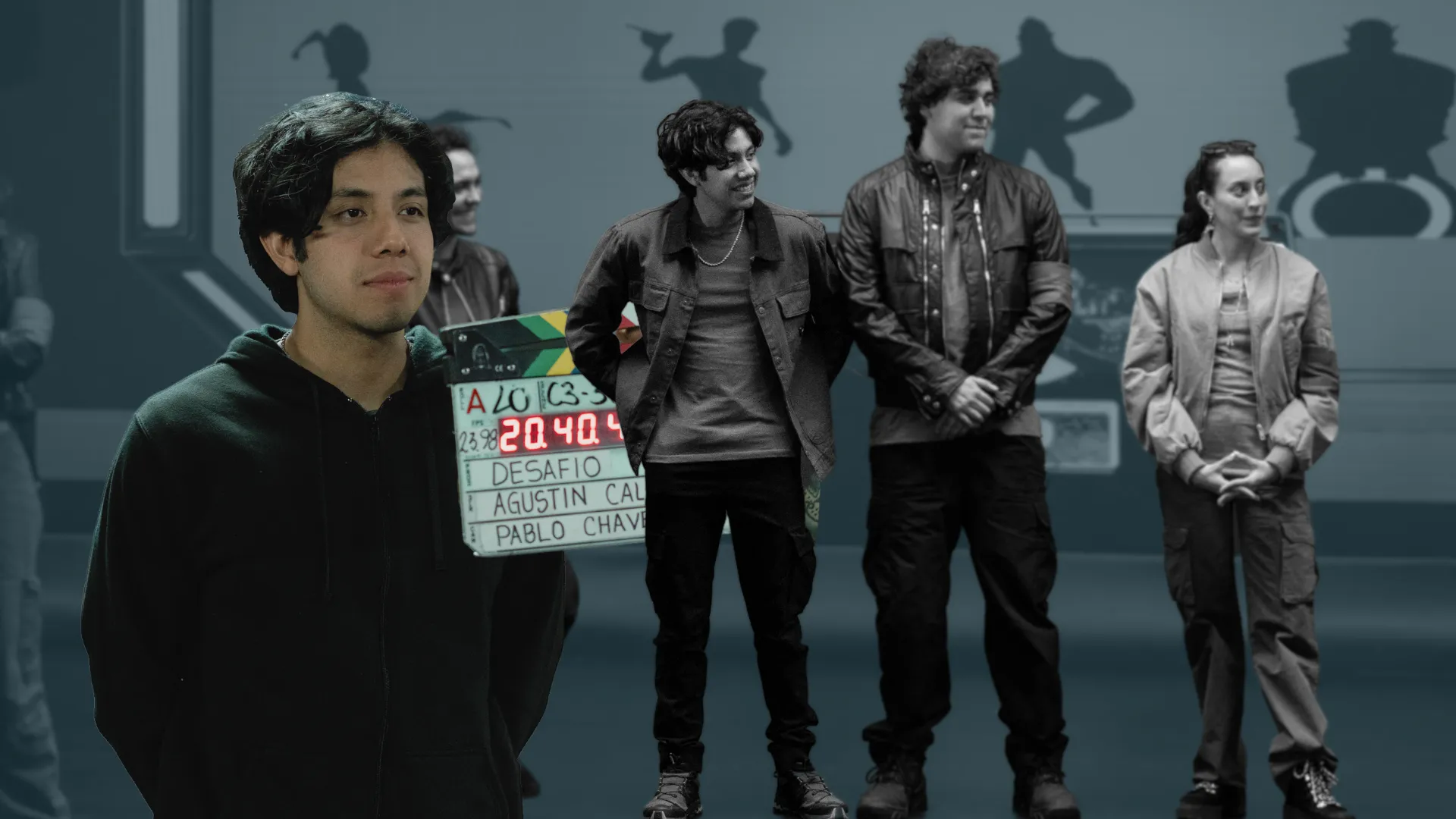 Neftali Apac, EXATEC participa en reality de cine