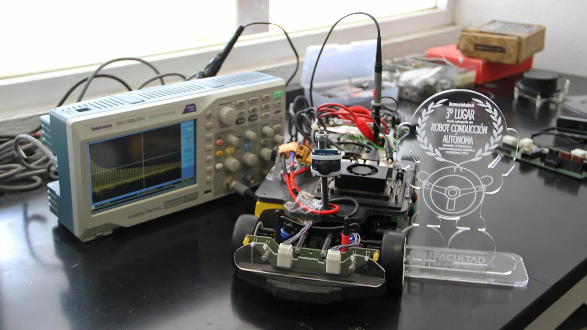 robot autonomo eagle x premio tercer lugar ingenierías Tec de Monterrey