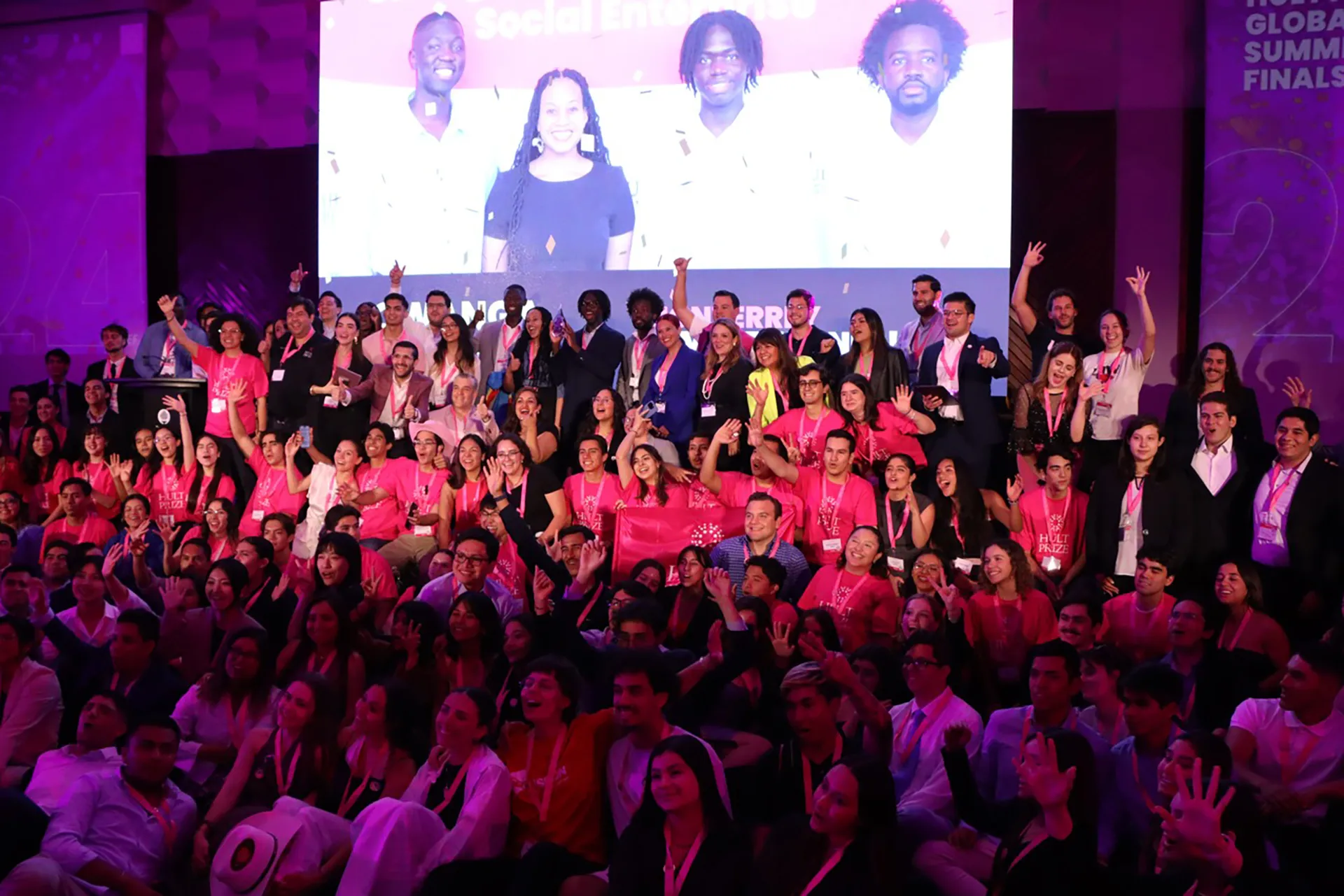 Tec de Monterrey fue sede una de las semifinales mundiales del Hult Prize Summit 2024