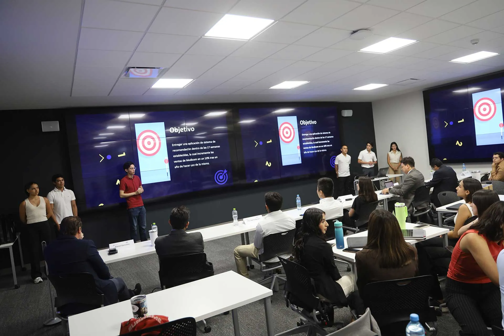 Inteligencia artificial para negocios, reto en el Tec Guadalajara. 