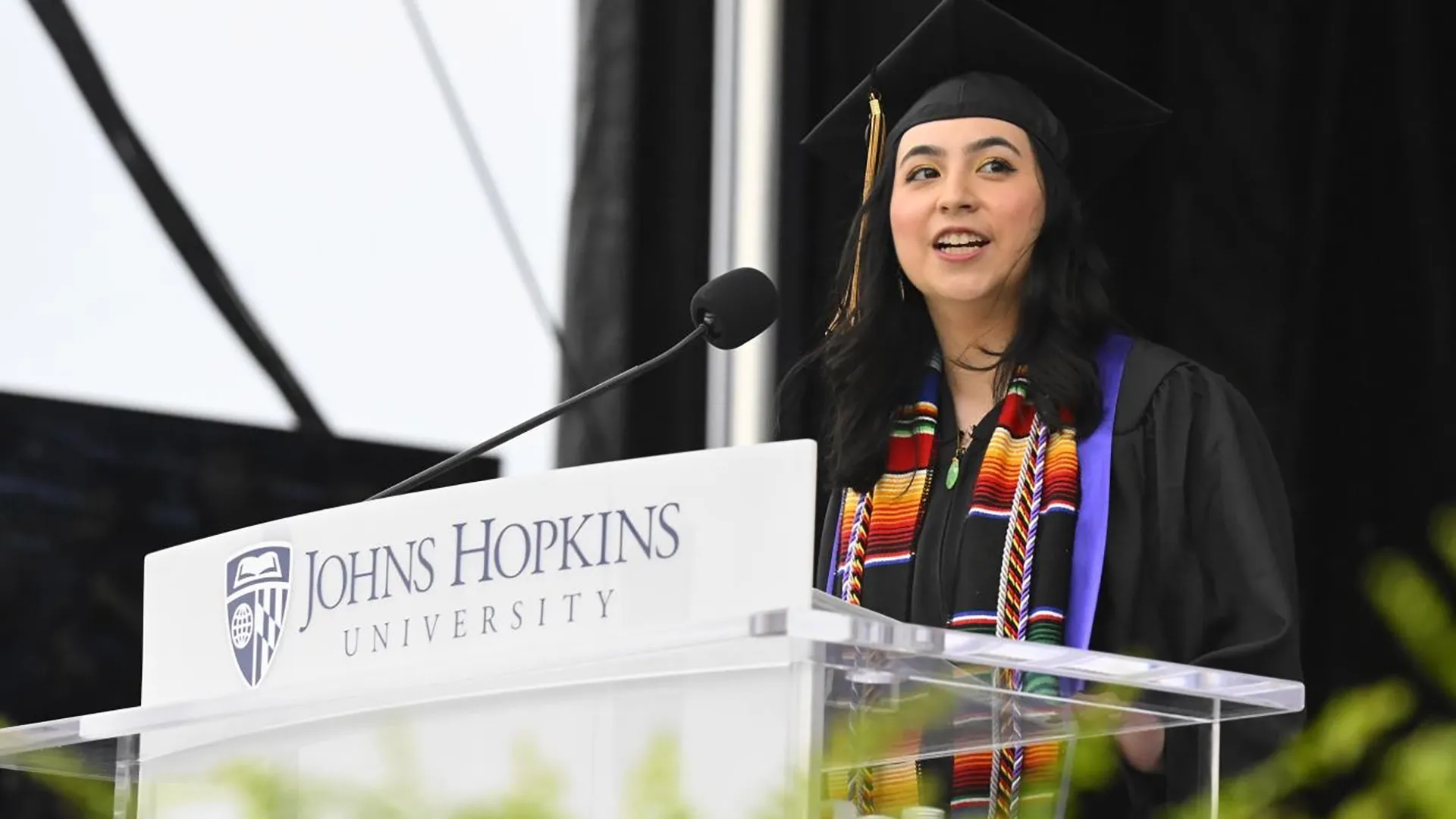 De PrepaTec MTY a dar discurso de graduación en la Universidad Johns Hopkins