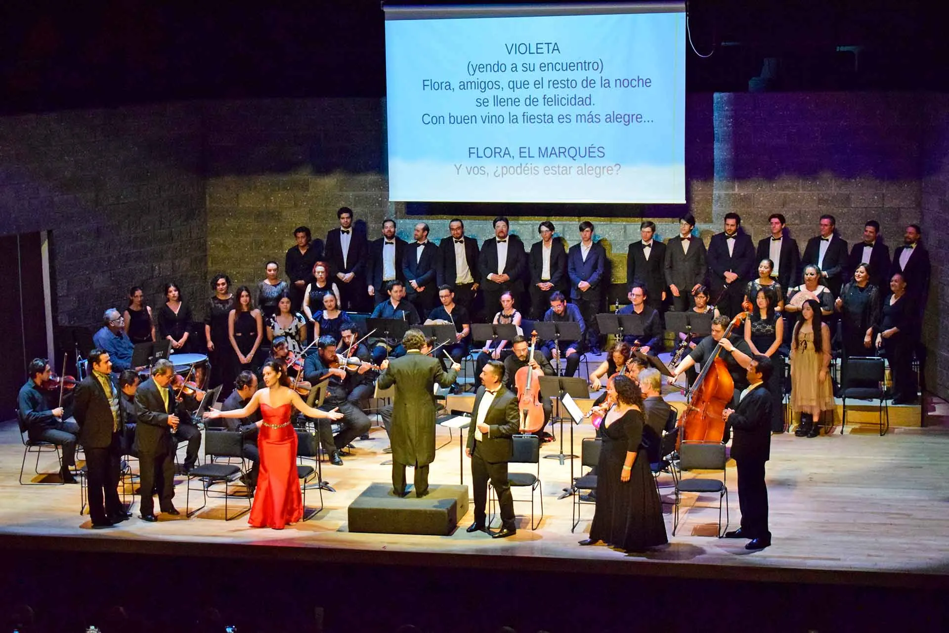 Iniciativa ópera de bolsillo con la participación del Tec Guadalajara. 