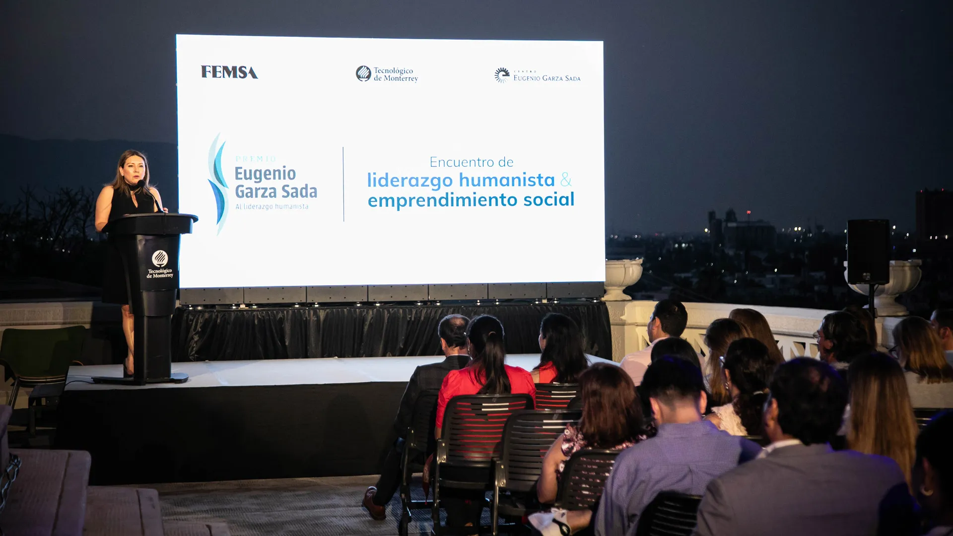 Emprendedores sociales se reúnen en Centro Eugenio Garza Sada (FOTOS)