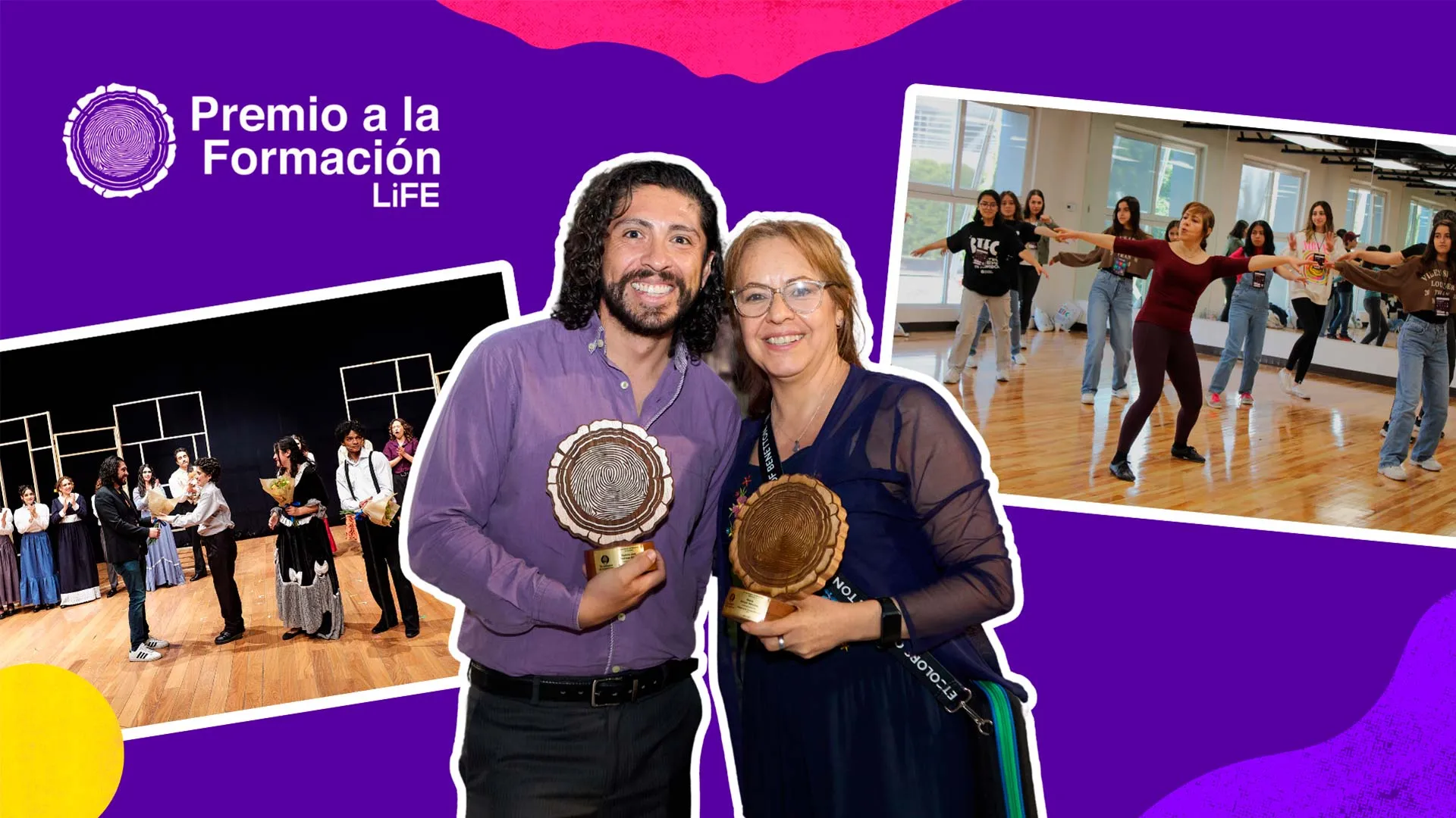 Profesores del Tec campus Querétaro ganadores Premio 