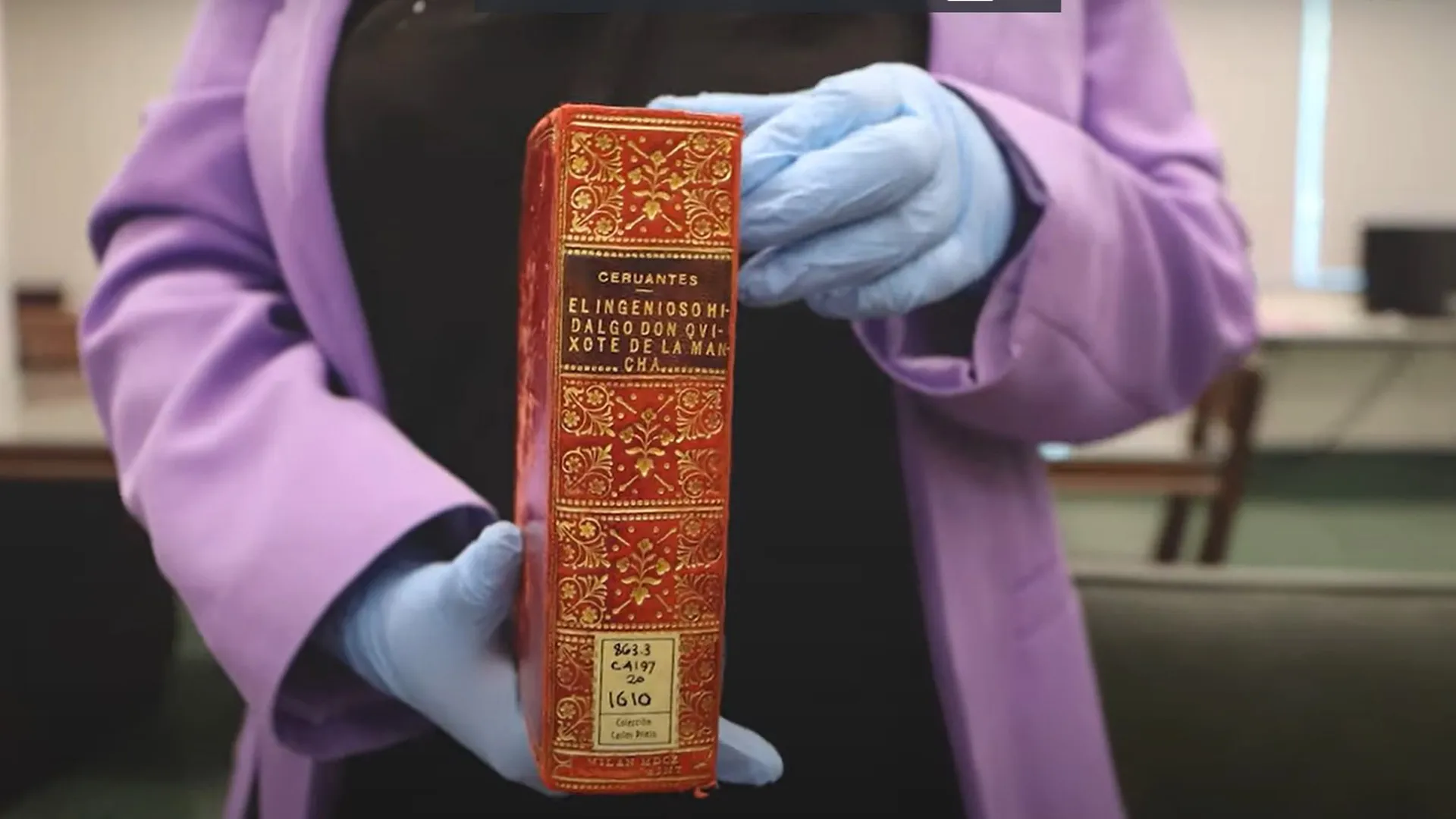 Cuidando los tesoros culturales en el Tec (video)