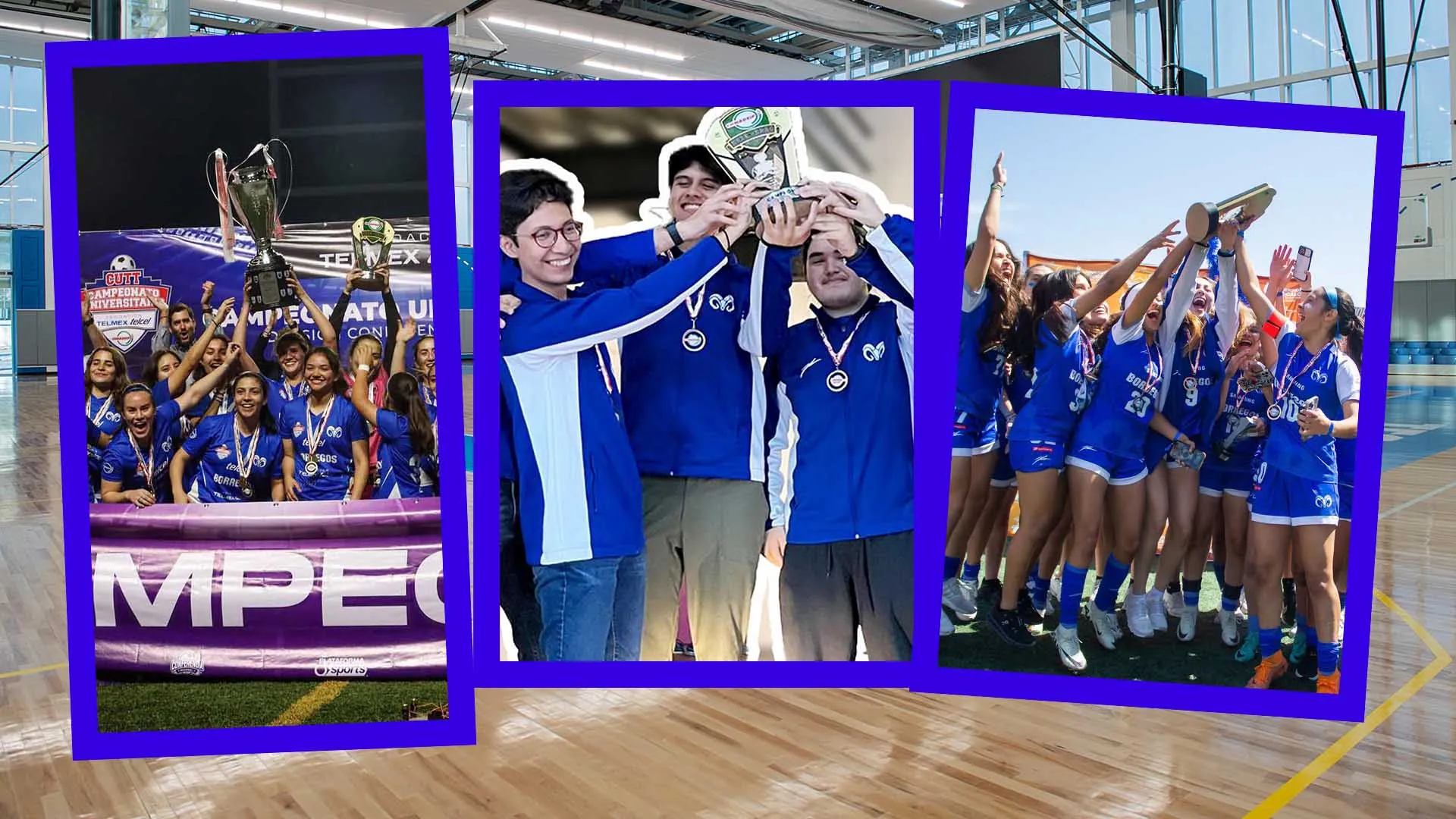 Borregos Monterrey ¡Los mejores en CONADEIP!