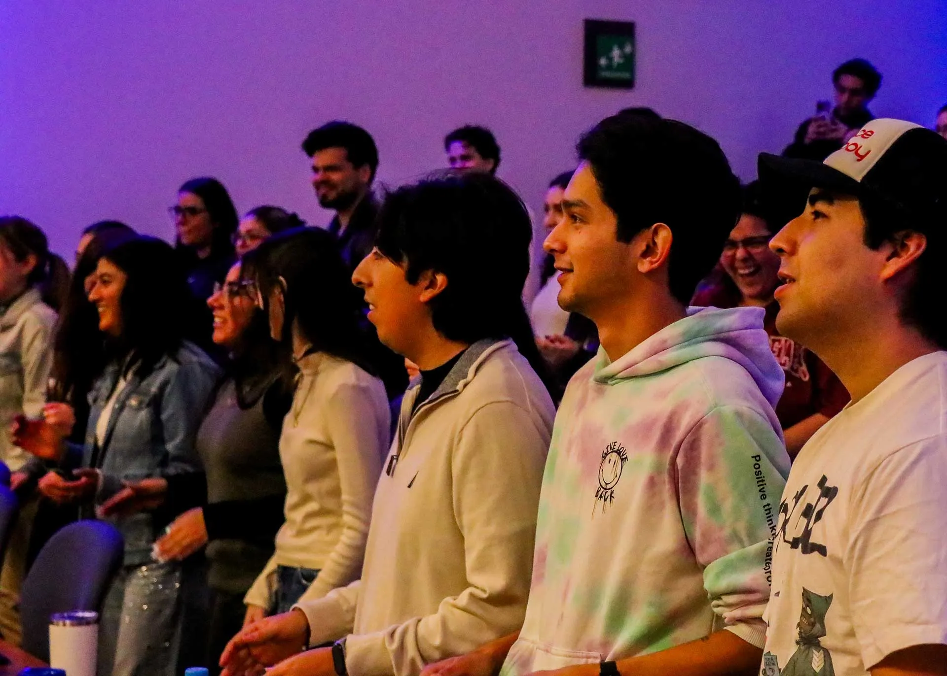 Reto Ferrero en el Tec Guadalajara. 