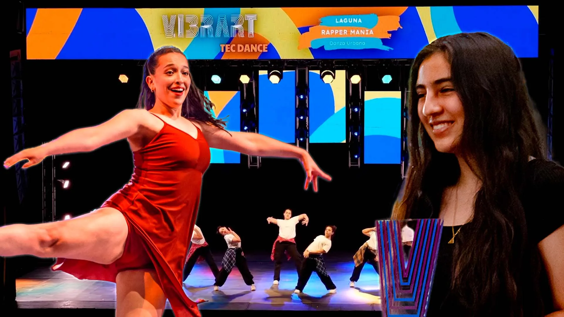 Talento del Tec de Monterrey campus Laguna en VibrArt 2024