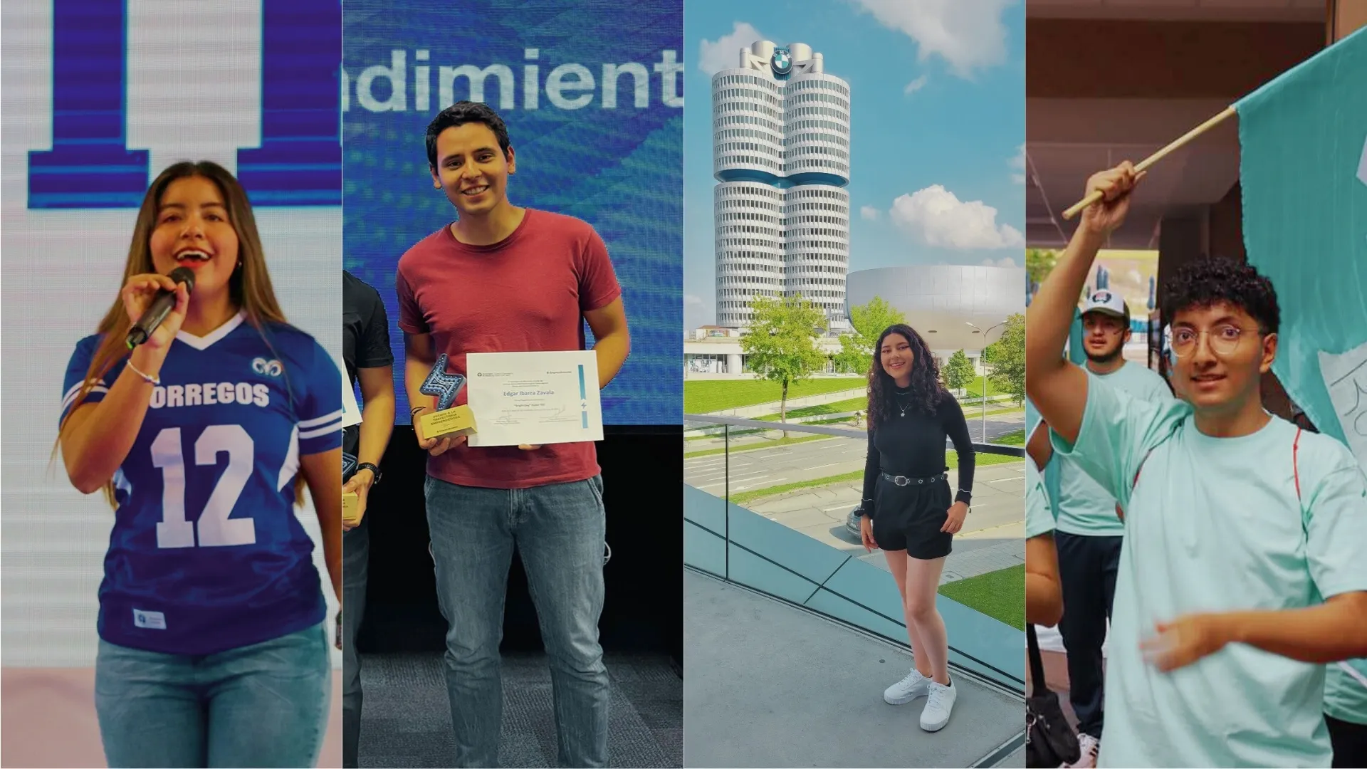 Entre historias y logros, 4 egresados cuentan su historia en el Tec SLP