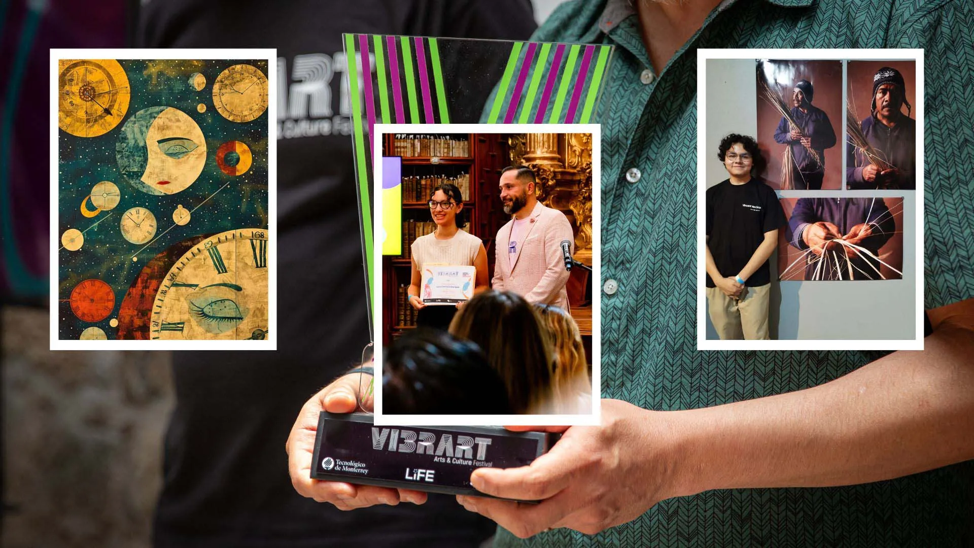 Estudiantes de San Luis Potosí demostraron su talento en escritura y fotografía en VibrArt.