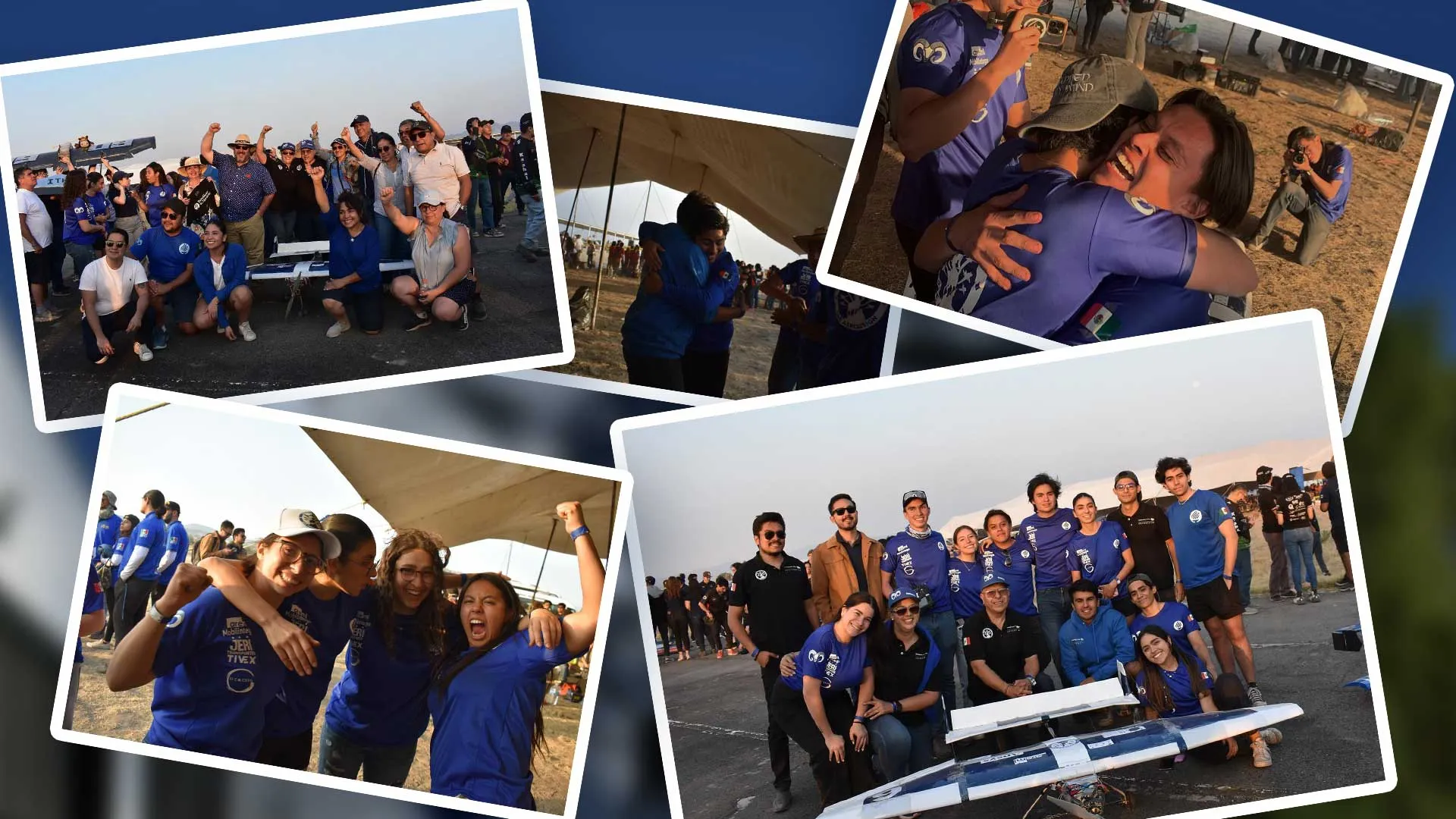 Vuelan con éxito y alcanzan el podio en concurso de diseño aeronáutico