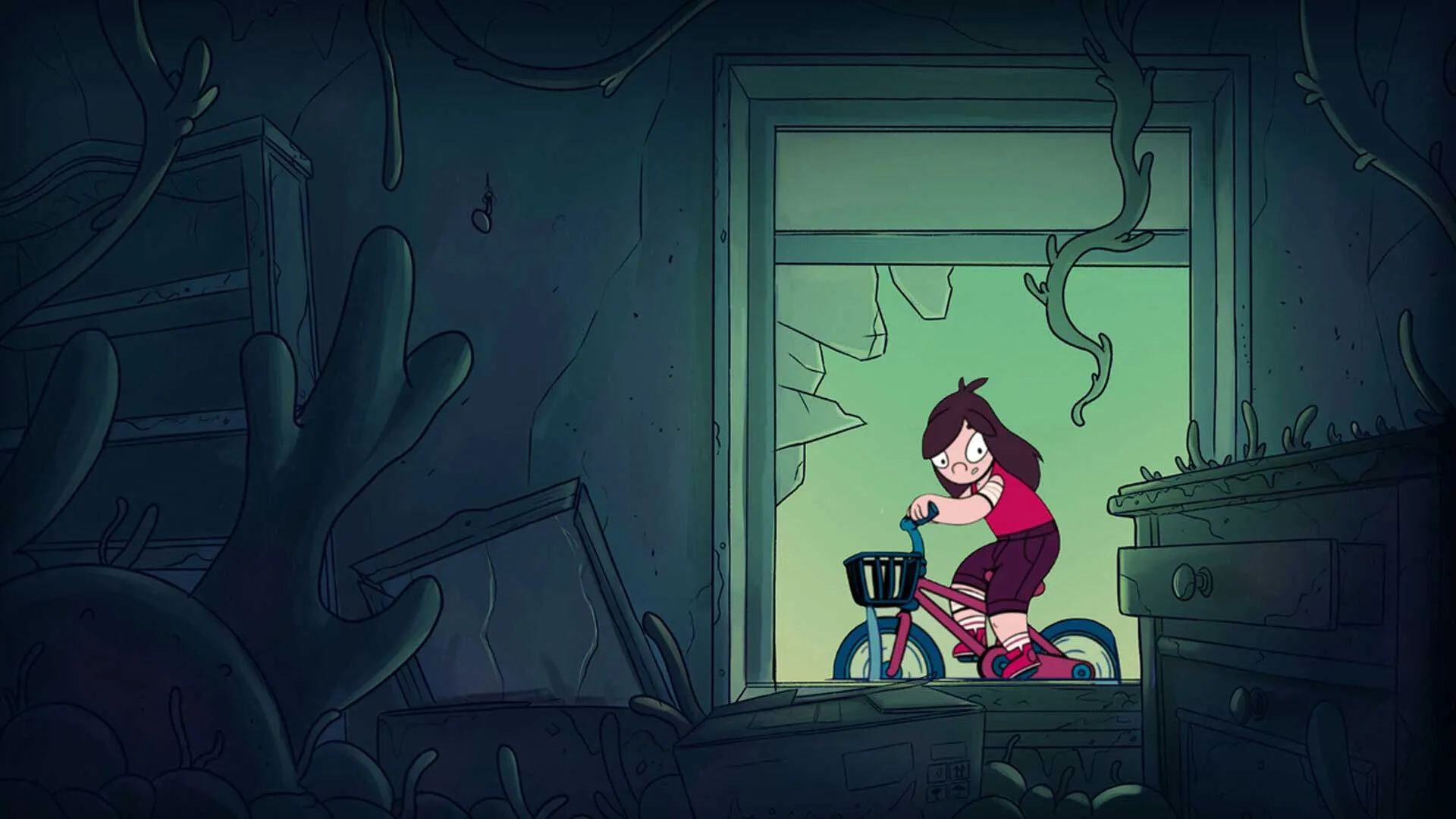 Profesores van por Ariel por corto animado