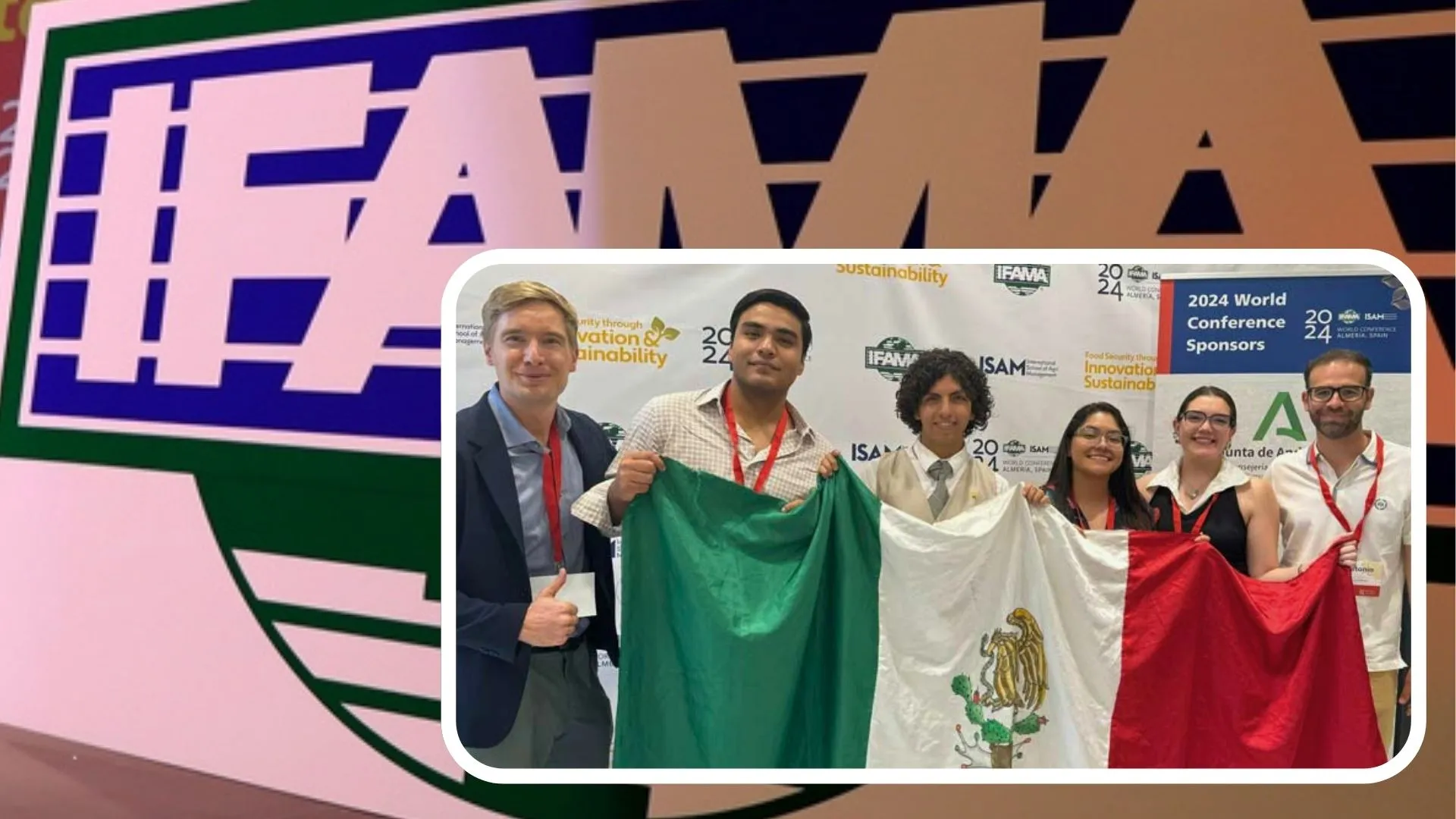 Estudiantes del Tec campus Querétaro en Concurso Internacional de Agronegocios