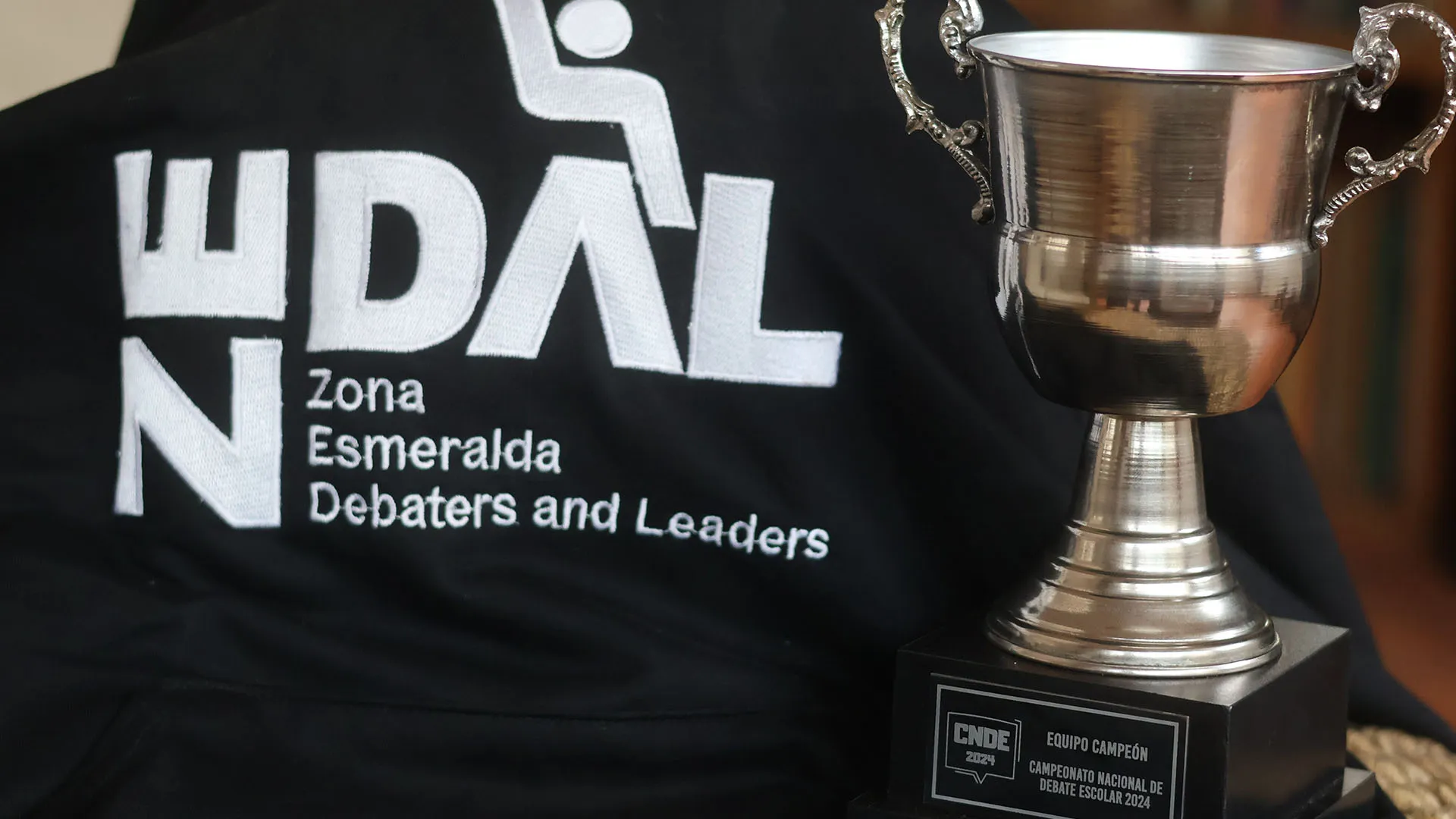 Campeones nacionales de debate PrepaTec Esmeralda