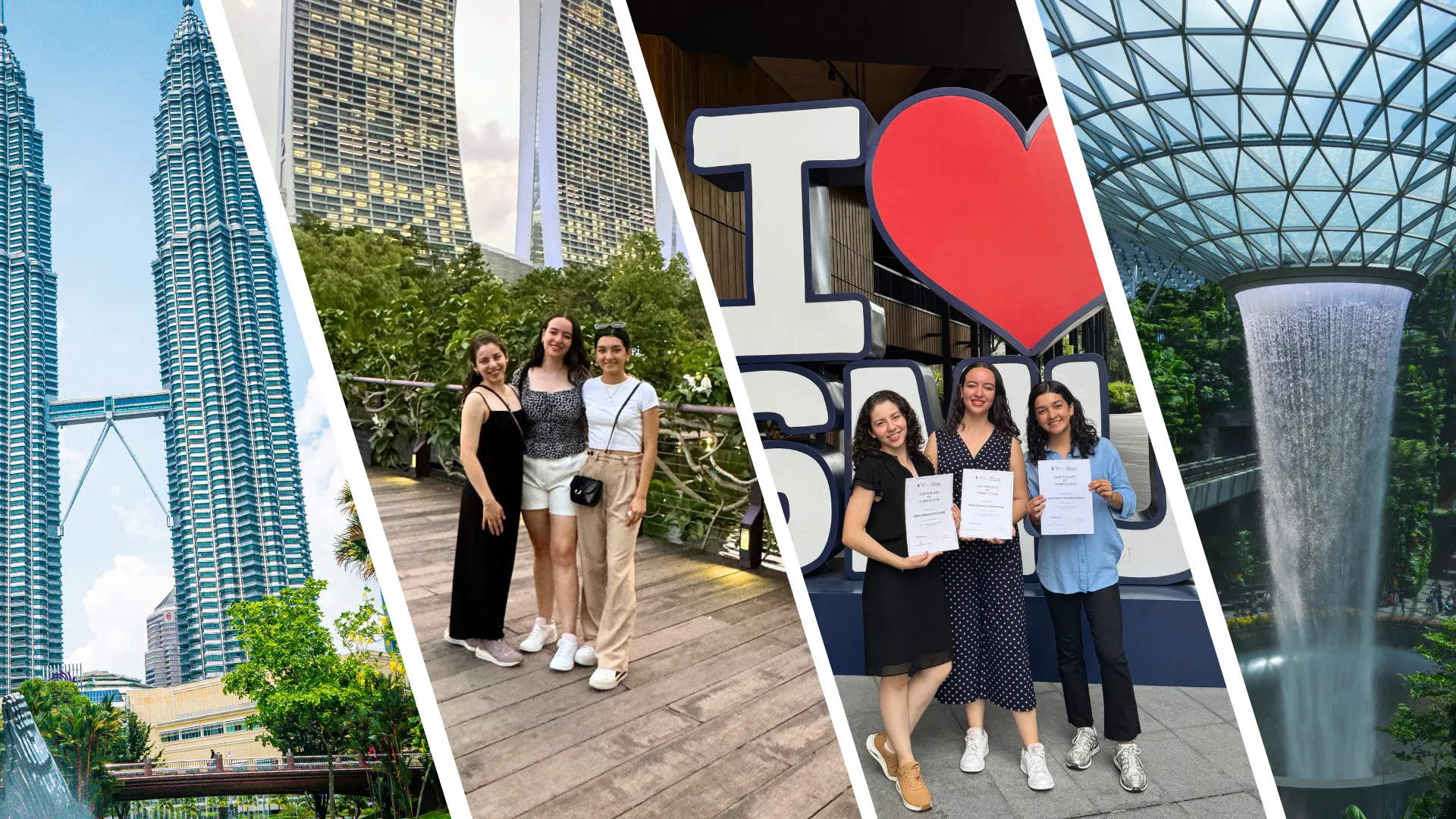 Singapur y alumnas campus León