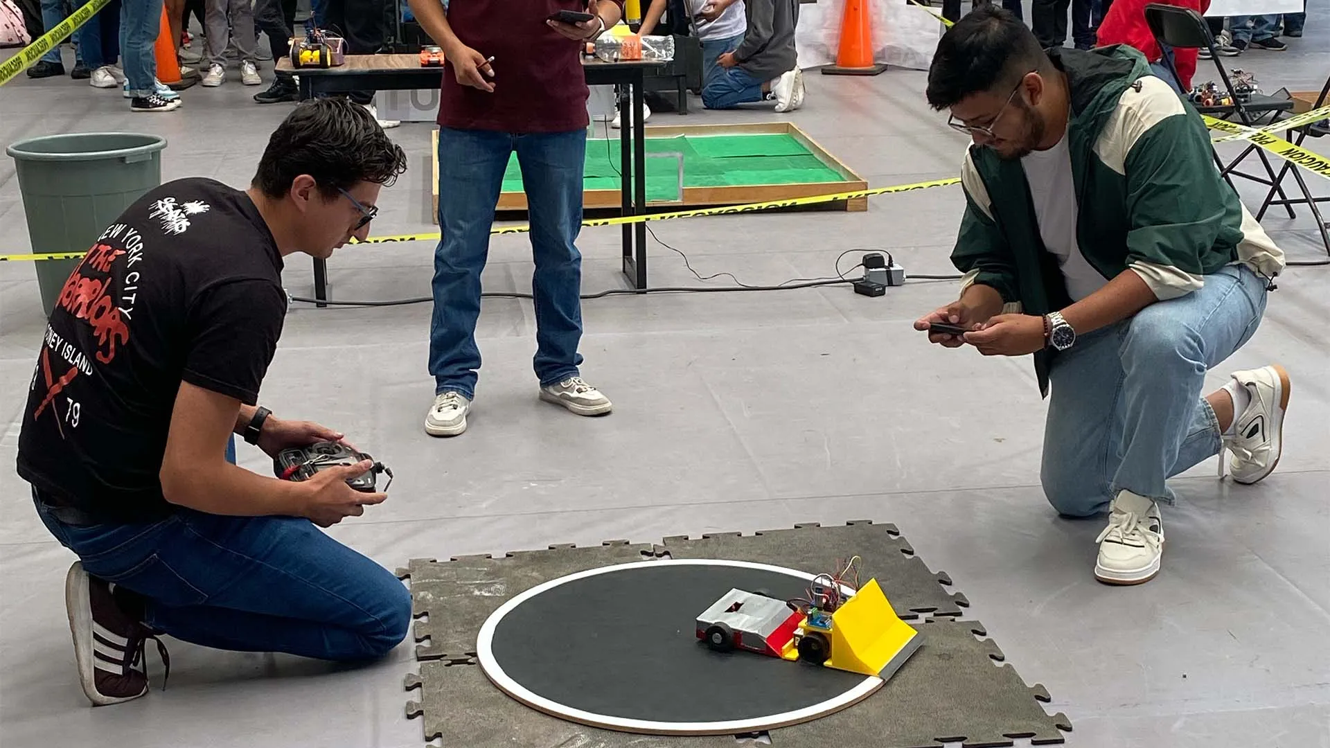 ¡A mundial de Robotica! Equipo Tec representará a México