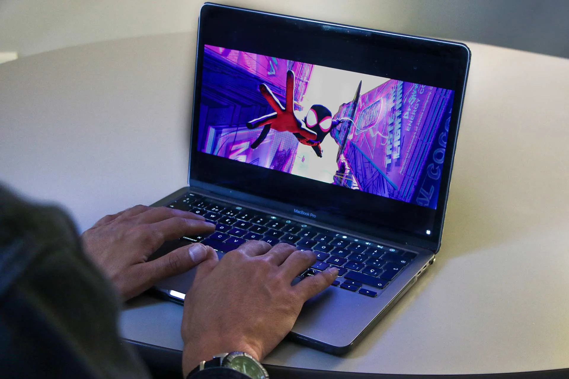 Leo Baez animador en películas de Sony y EXATEC de campus Guadalajara. 