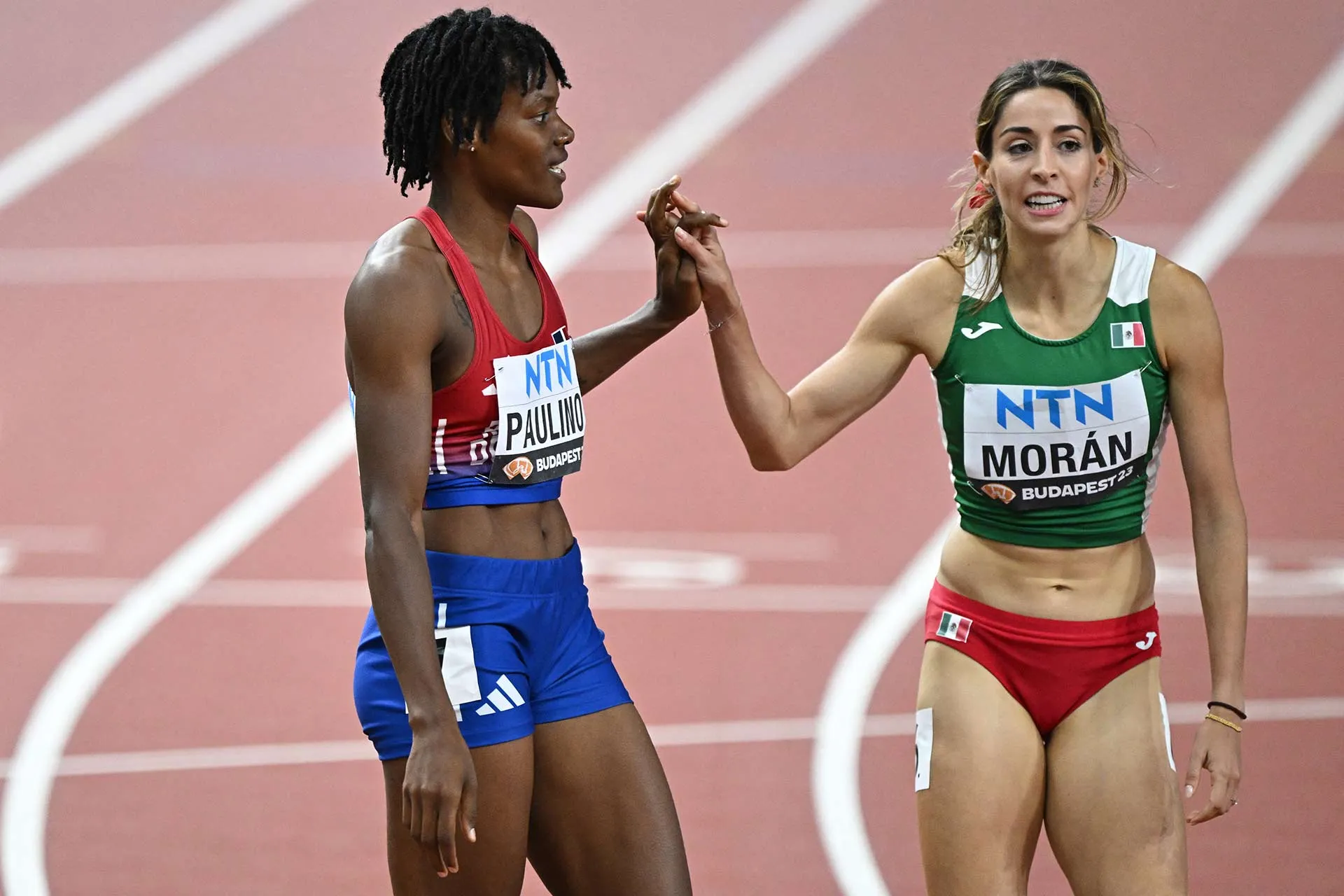 Paola Morán clasifica a los Juegos Olímpicos de París 2024.