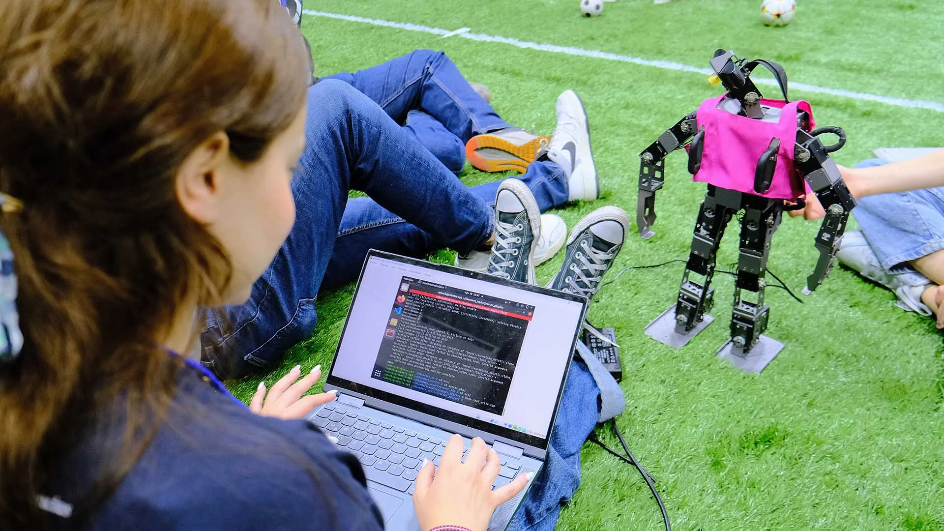 Participantes en el Torneo Mexicano de Robótica