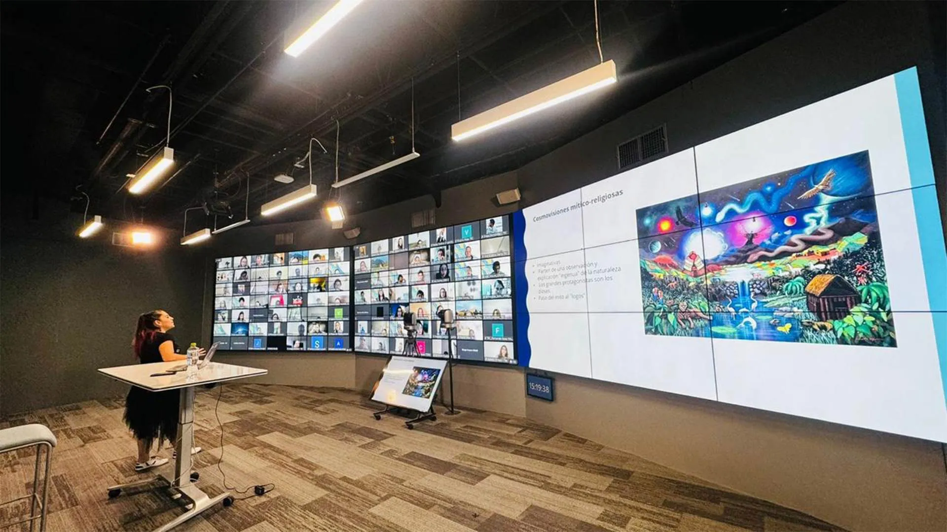 Profesora del Tec campus Santa Fe fue galardonada por la OIICE