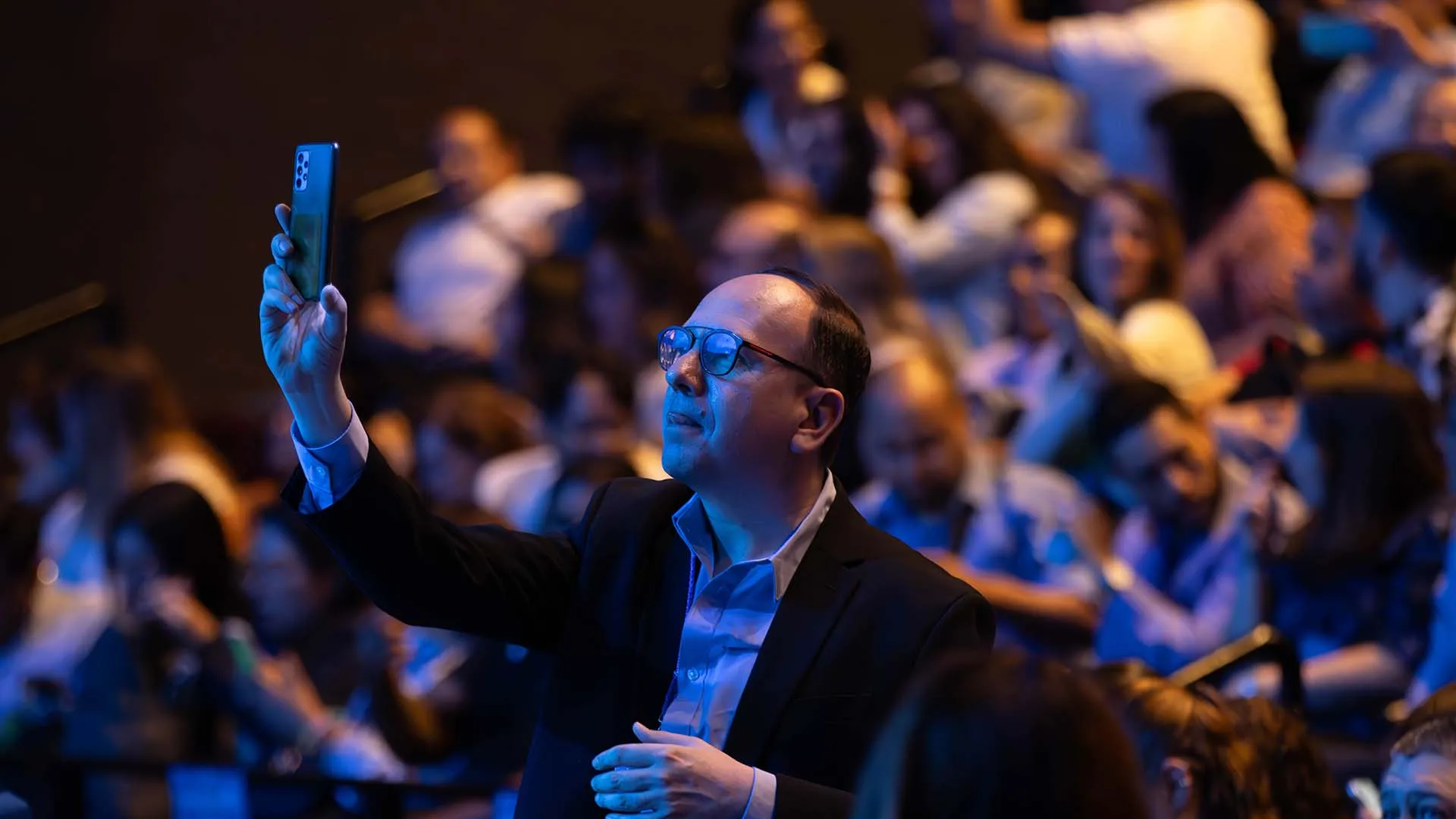 Profesor de PrepaTec en la Reunión Nacional de Profesores 2024