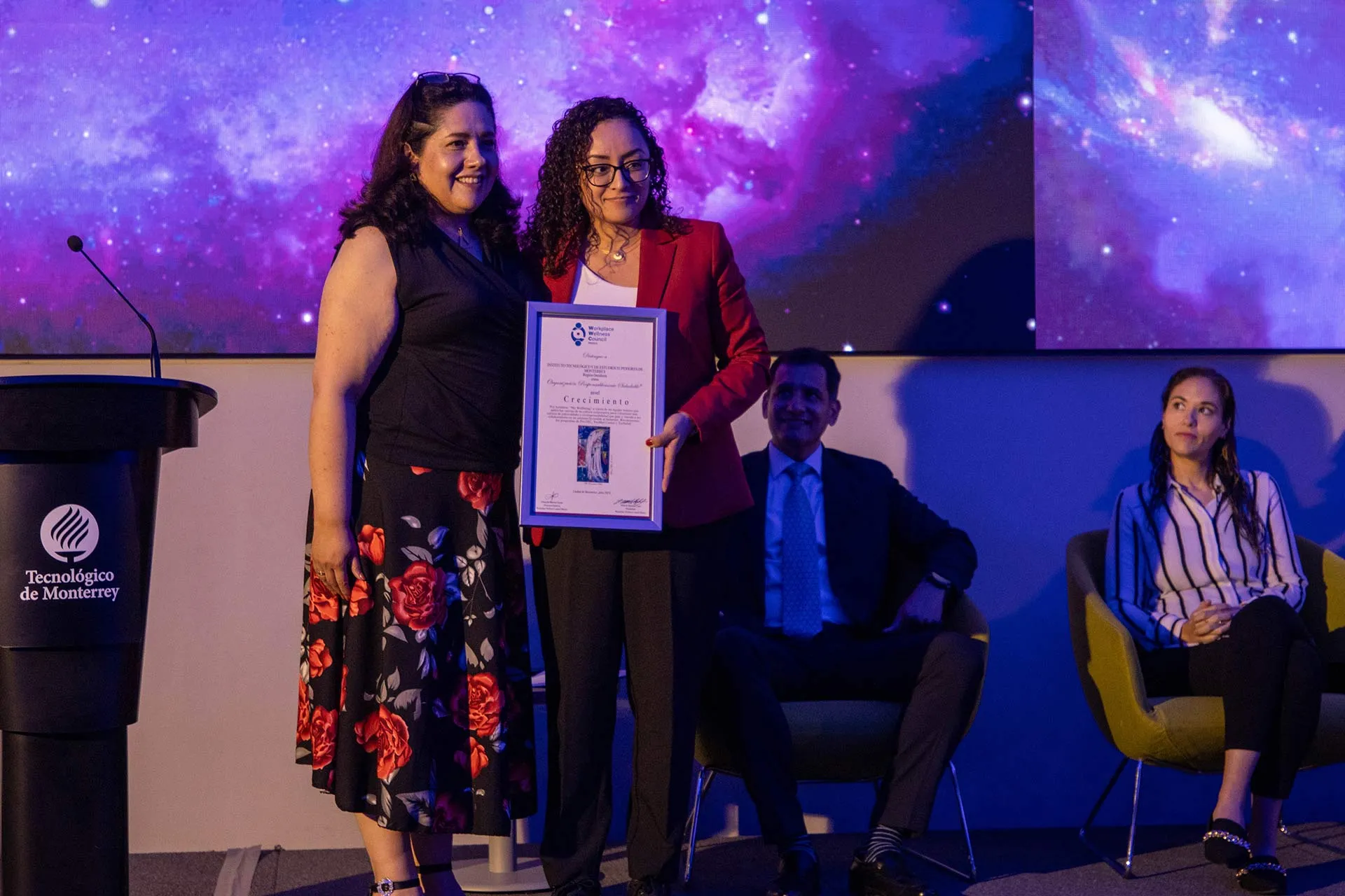 Tec certificado como Organización Responsablemente Saludable