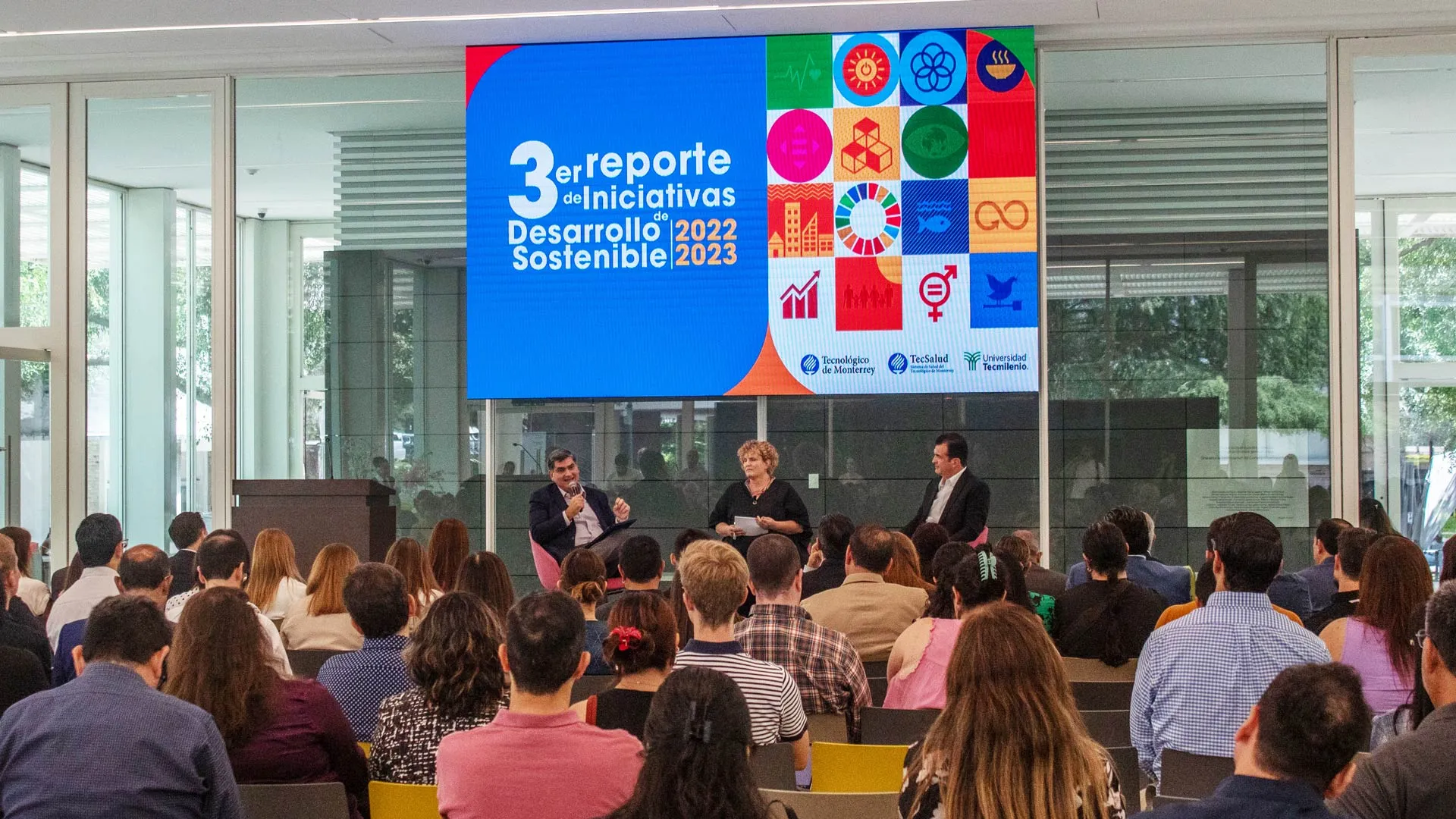 Tec presenta 9 áreas en las que avanza en sosteniblidad en el periodo 2022-2023