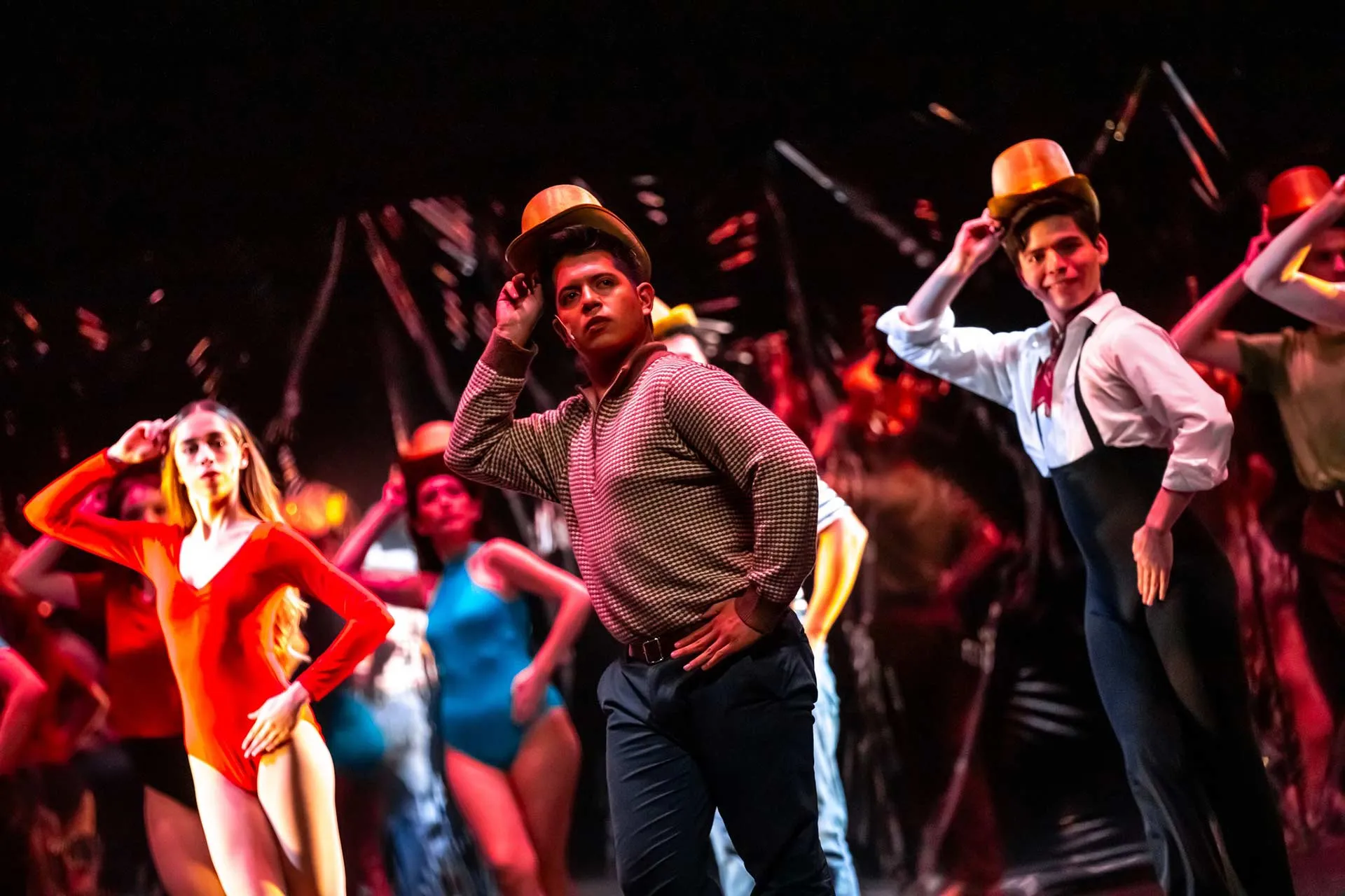 Teatro musical en Guadalajara producido por EXATEC. 