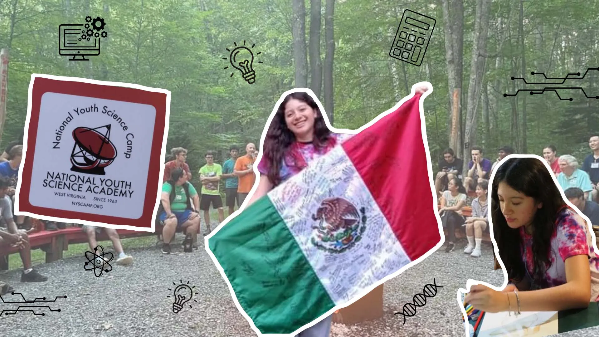 Michelle Bautista es admitida en campamento de Estados Unidos