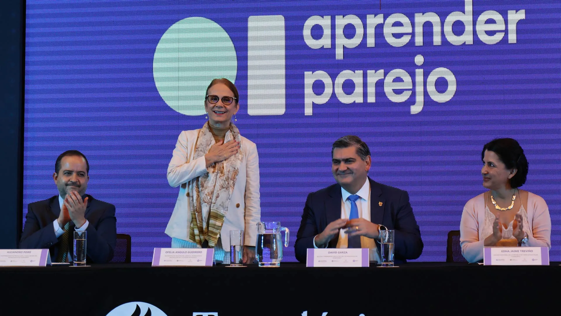 Presentan resultados del estudio Aprender Parejo en el campus Ciudad de México