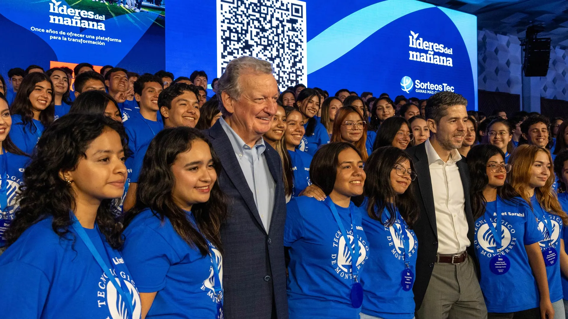Ceremonia de bienvenida generación 11 Líderes del Mañana en el Tec de Monterrey