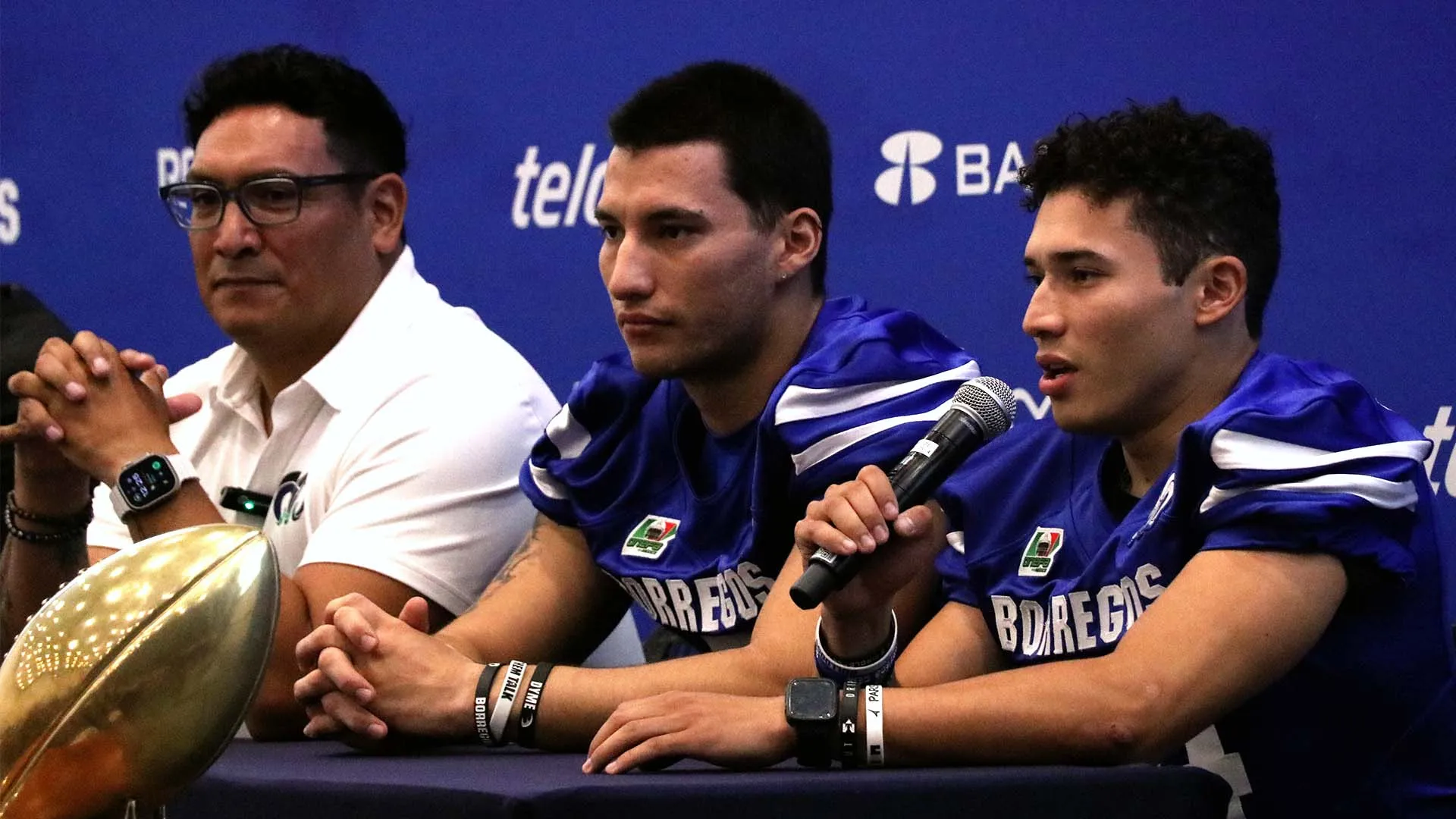 Borregos CEM preparados para la temporada 2024 de la ONEFA.