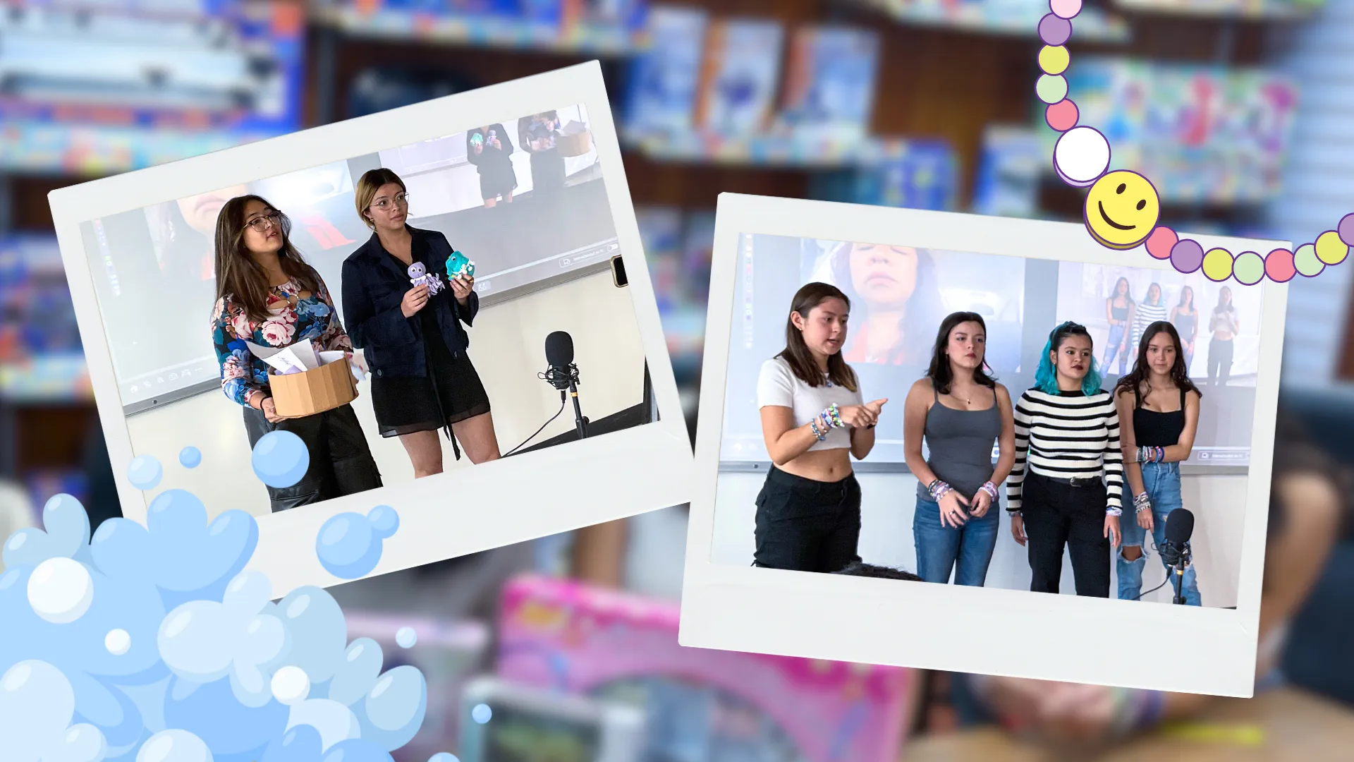 Mi alegría fabricará juguetes de alumnas PrepaTec