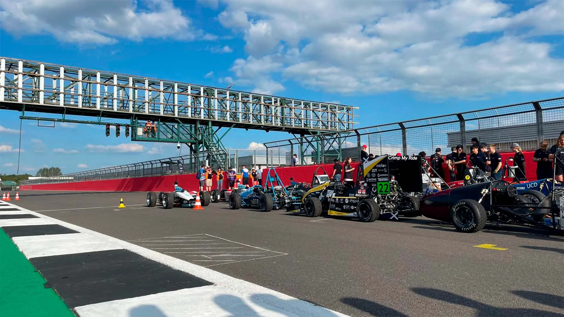 En los pits: Tec logra 3er. lugar en carrera Fórmula Student UK 2024