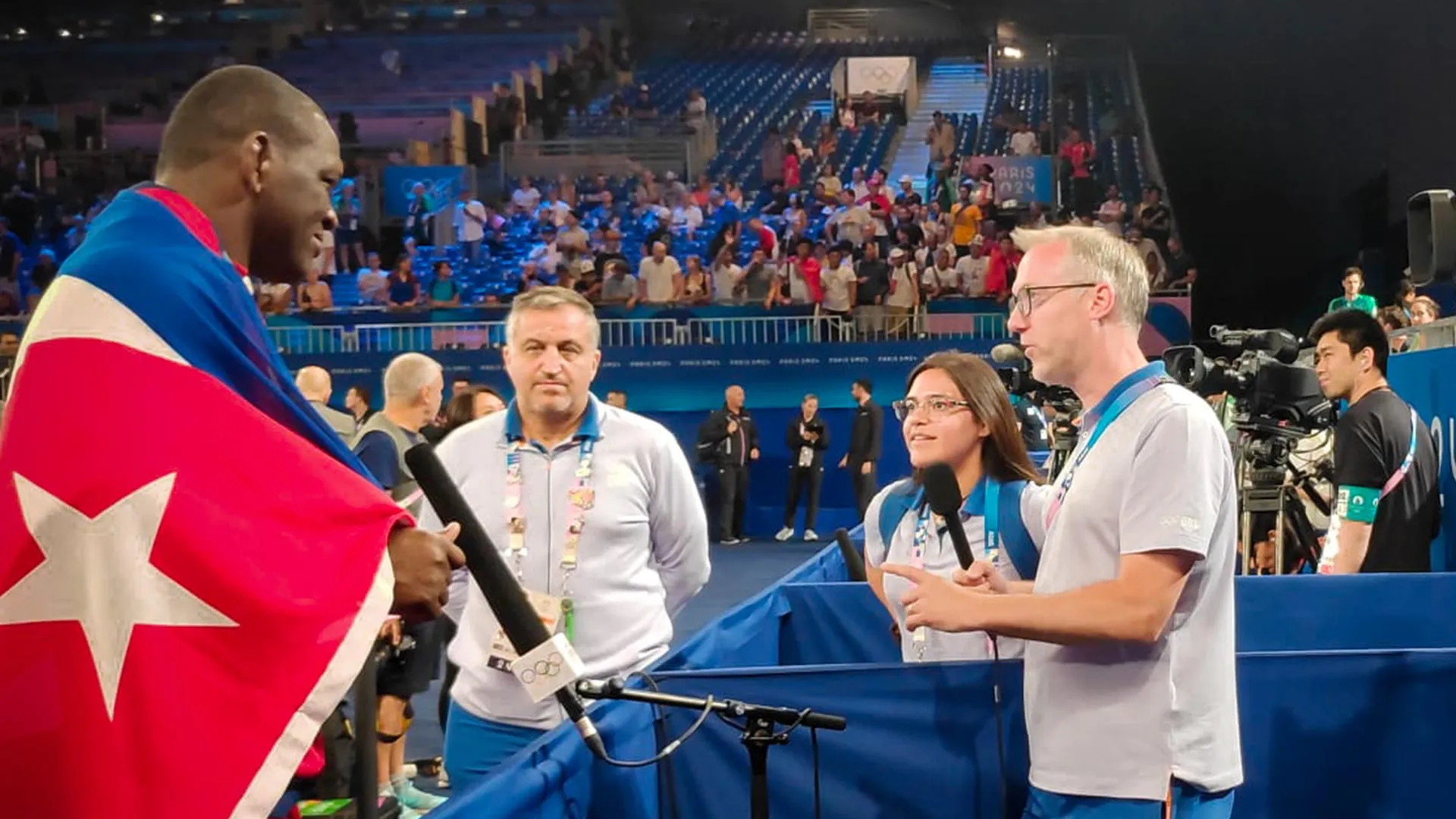 EXATEC hace prensa para Comité Olímpico Internacional en París 2024