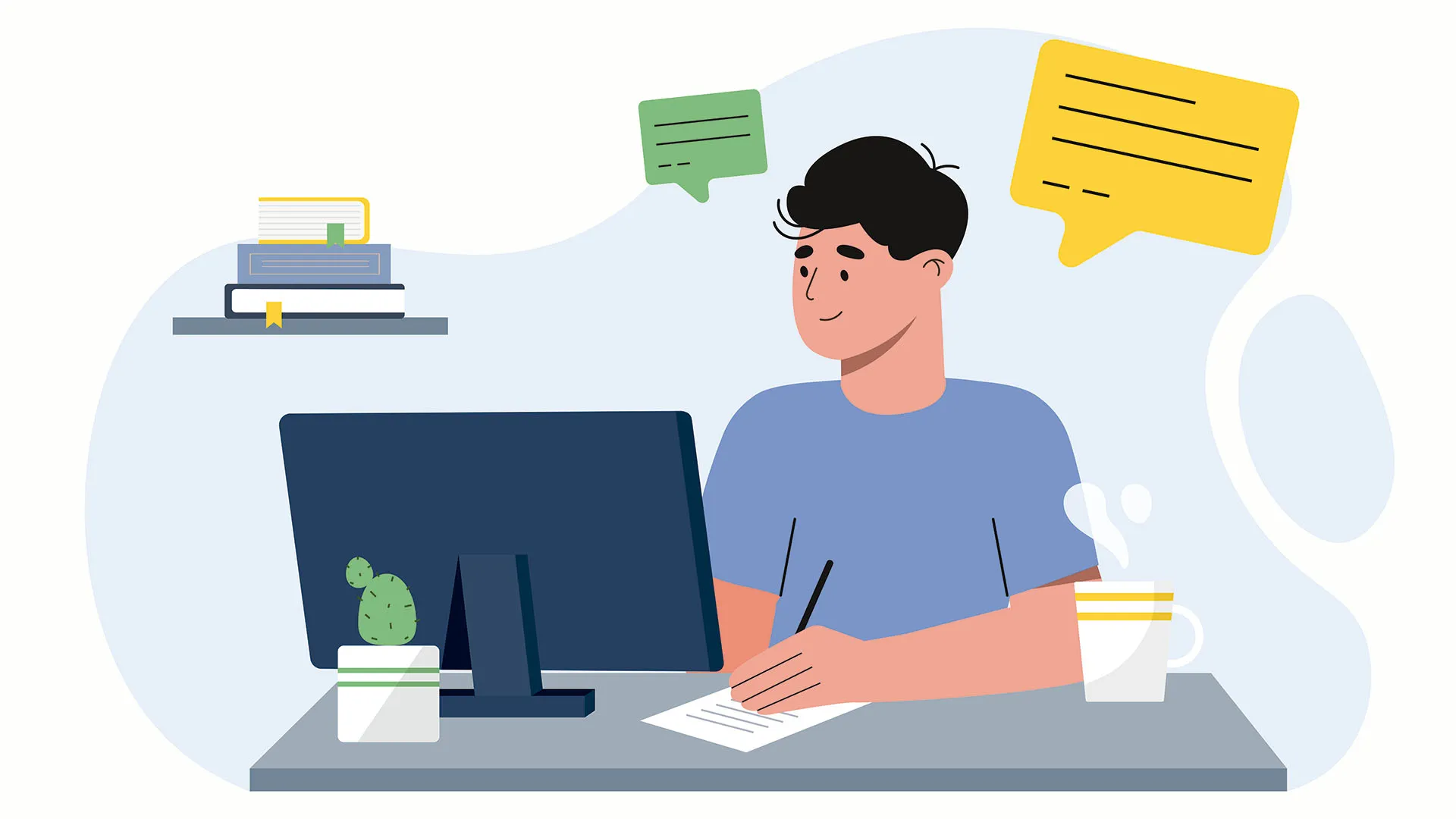 estudiantes en búsqueda de trabajo