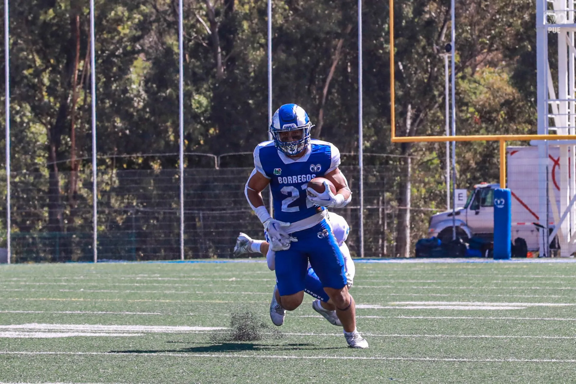 Fer Mayen jugador de los Borregos Puebla