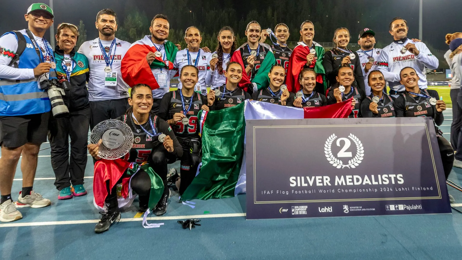  México se enfrentó a Estados Unidos en la final femenil de flag football