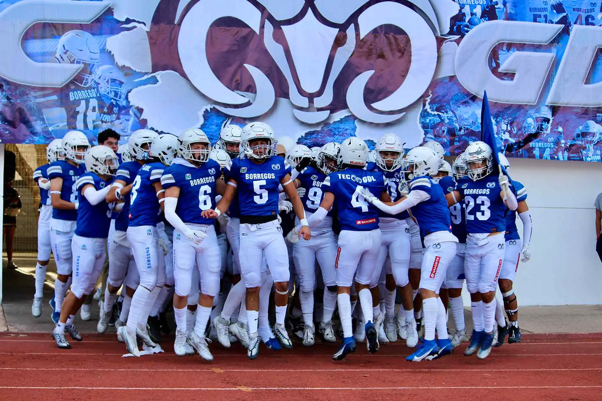 Futbol americano ONEFA juvenil, PrepaTec Guadalajara tricampeones. 
