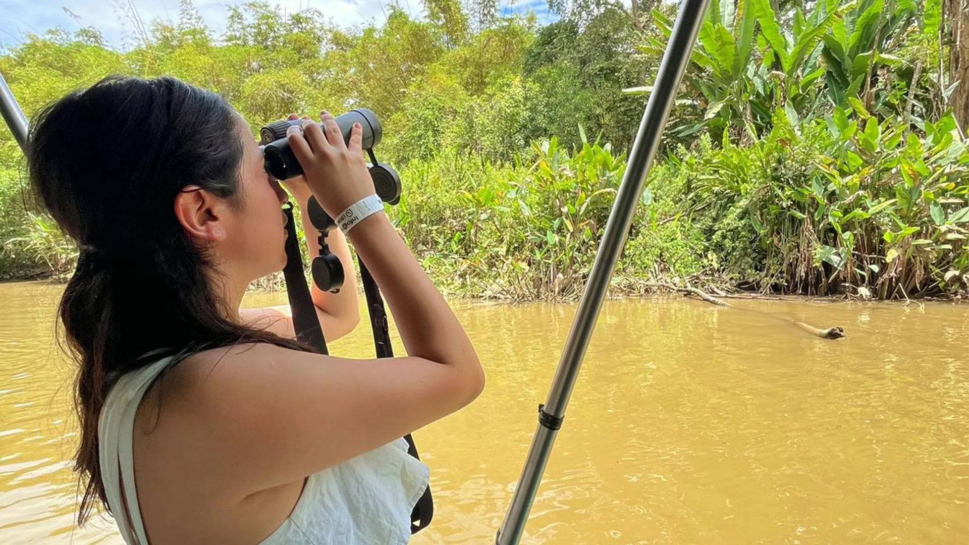Karen Lara, alumna de la 8va. generación del Programa de Líderes del Mañana del Tec de Monterrey campus Cuernavaca, fue seleccionada para participar en un programa inmersivo de verano de York University en el EcoCampus “Las Nubes", en Costa Rica.