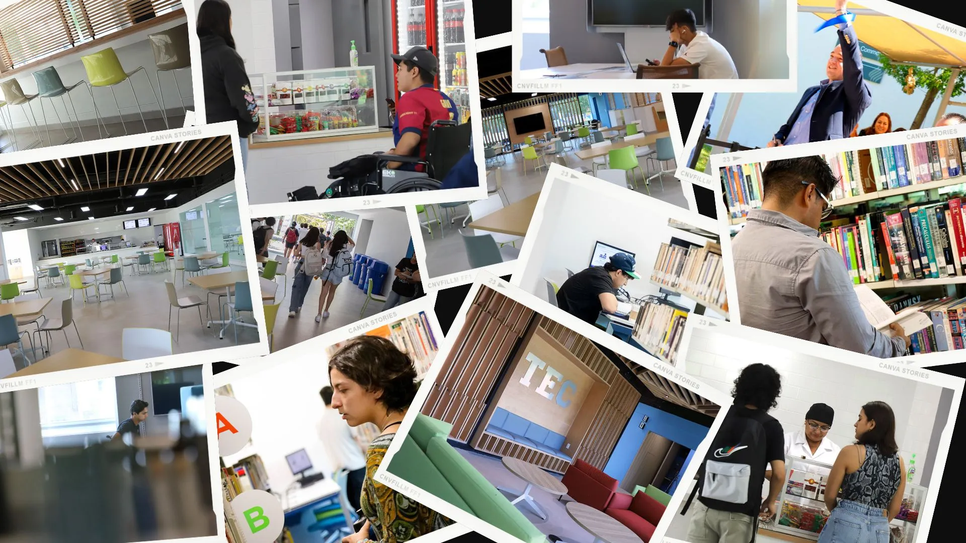 El Tec de Monterrey campus Laguna inauguró nuevos espacios de cafetería, biblioteca y learning commons