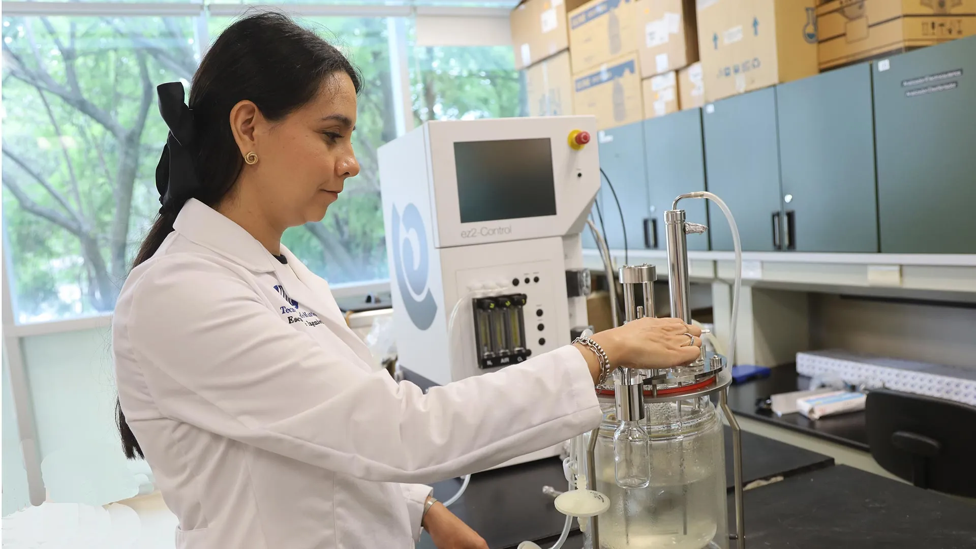 Paloma Barajas, profesora inspiradora Tec 2024 y del campus Guadalajara. 