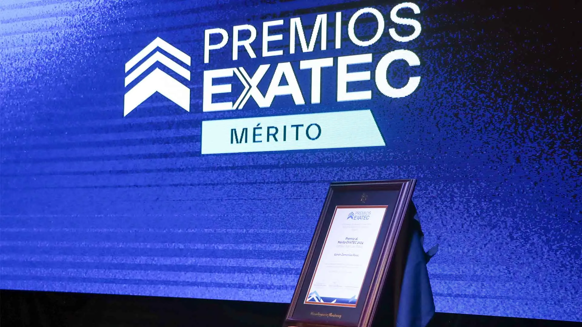 Diploma Premio al Merito EXATEC
