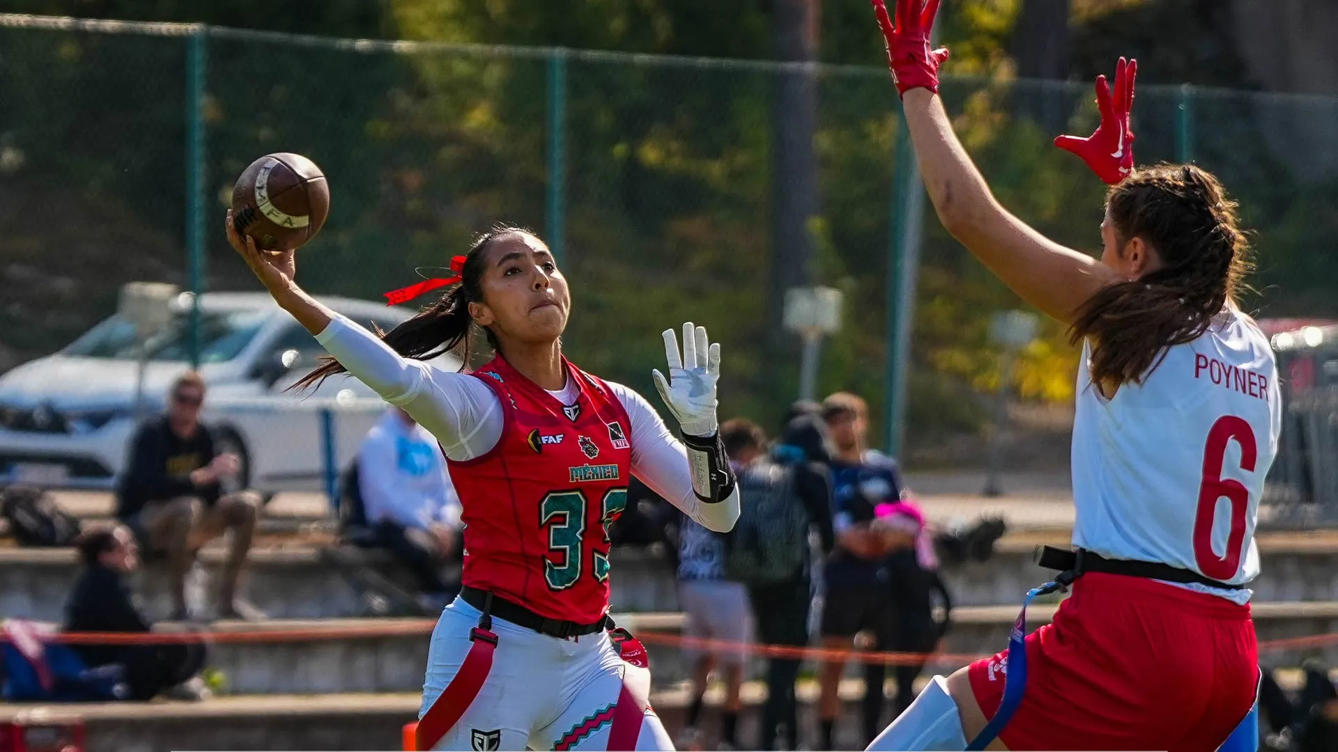 México debuta con triunfos en mundial de flag football