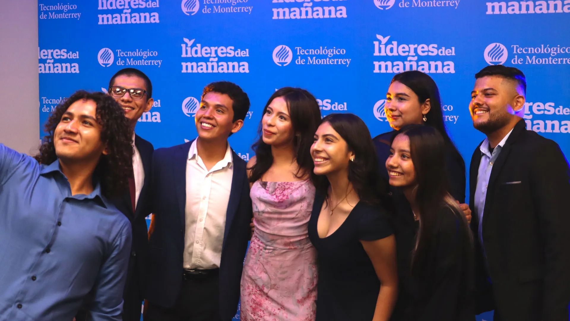 Estudiantes ganadores de la beca del 100 % en el Tec de Monterrey campus Laguna para el ciclo 2024 - 2025