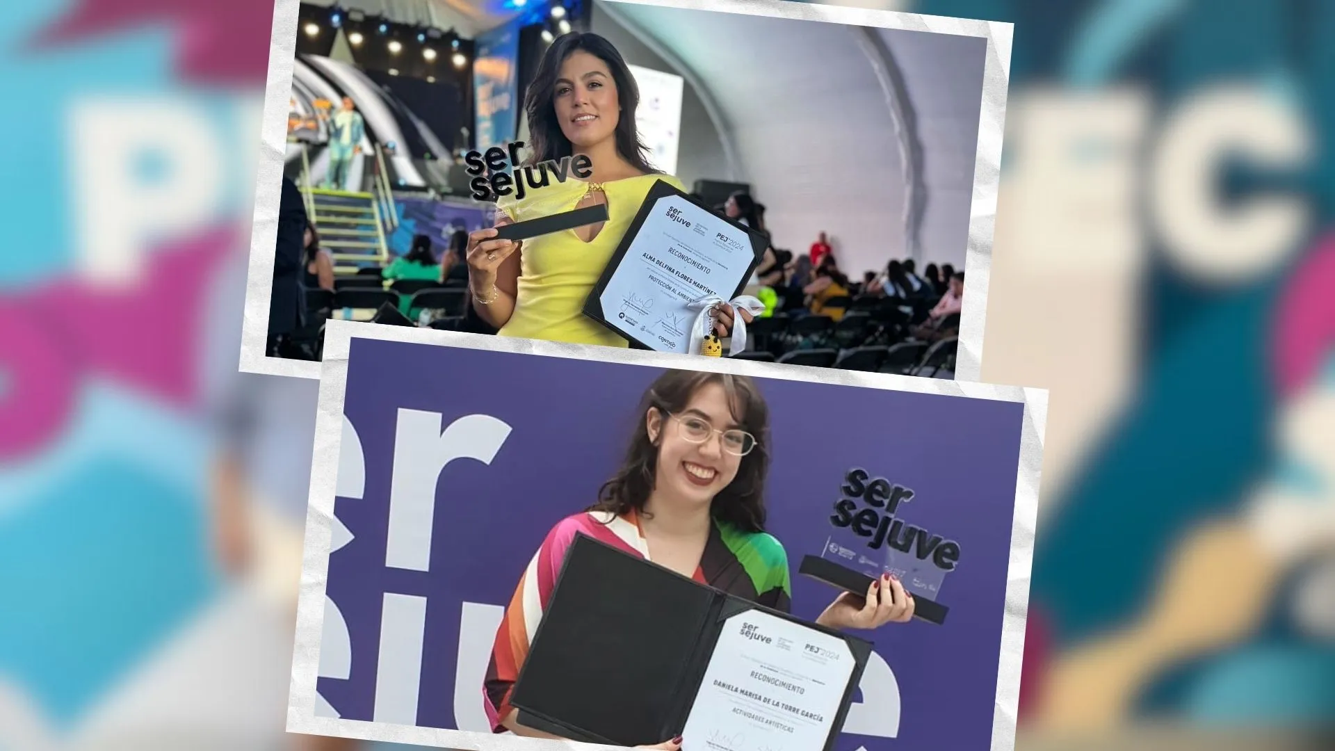 Ganadoras del Premio Estatal de la Juventud, EXATEC de campus Qro