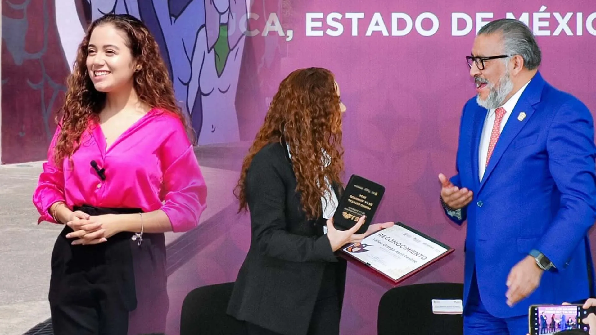 Abril Yañez, alumna del Tec campus Estado de México, fue galardonada con el Premio Estatal de la Juventud 2024 por su trayectoria.