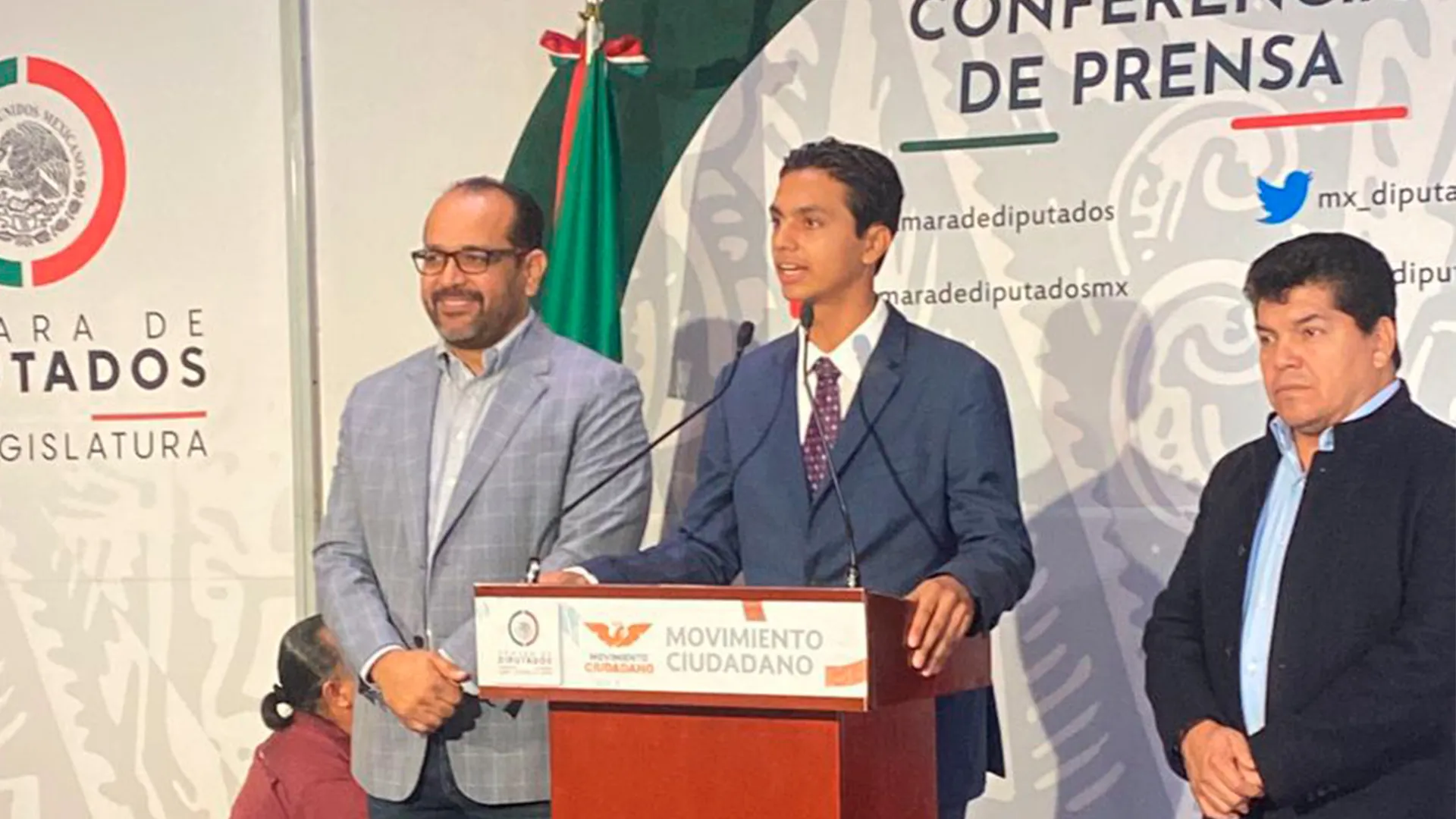 Alumno de PrepaTec Laguna presentó ante Cámara de Diputados reforma que promueve la inclusión laboral de personas con discapacidad