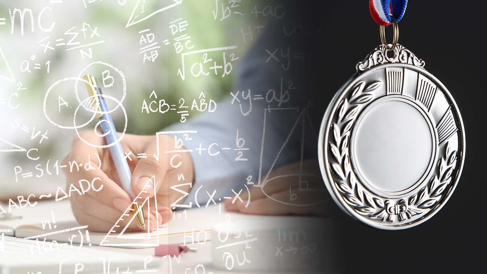 Alumno PrepaTec gana plata en Olimpiada Metropolitana de Matemáticas.